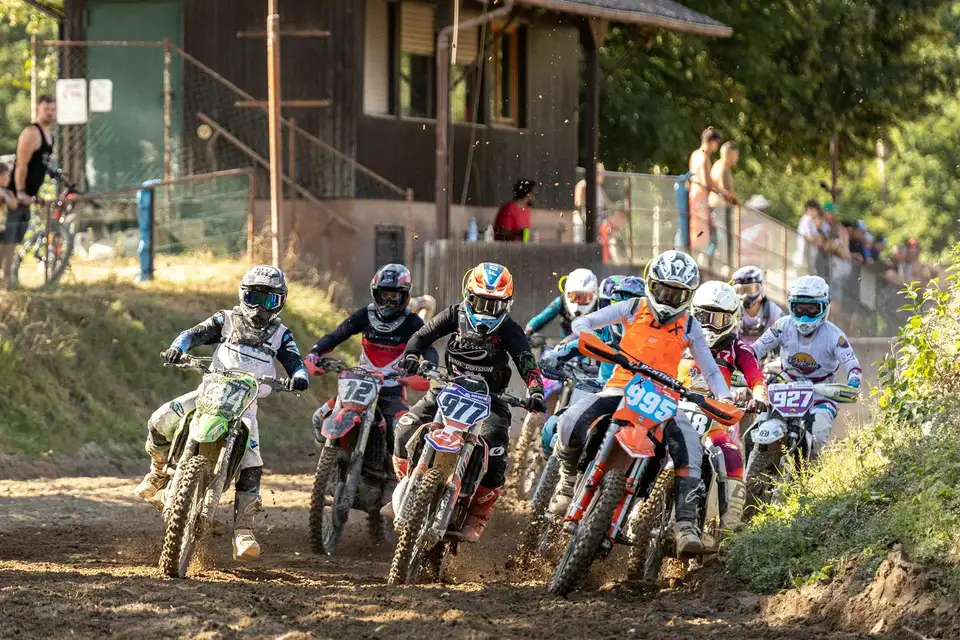 Hare Scramble – Fall Round poster