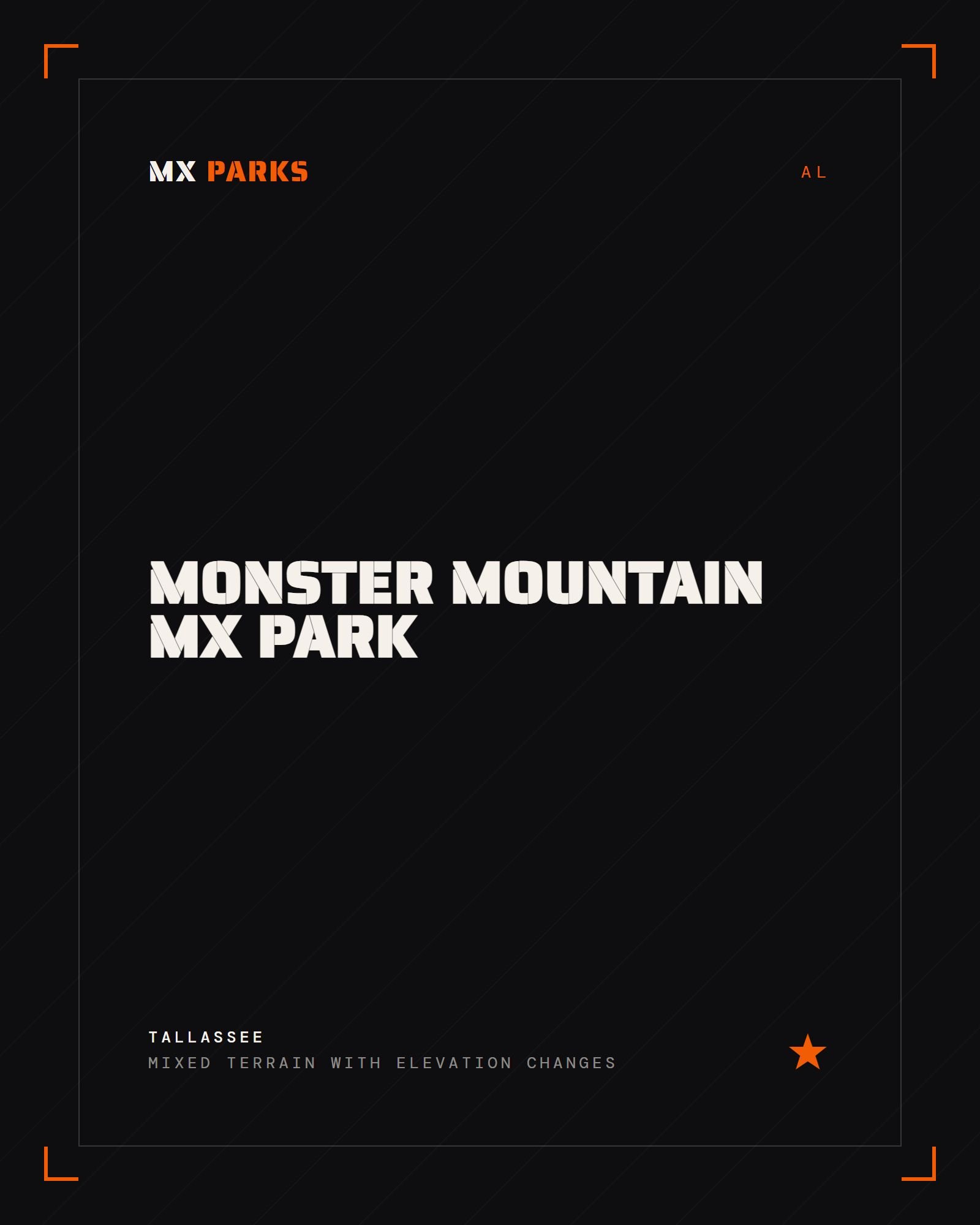 Monster Mountain MX Park