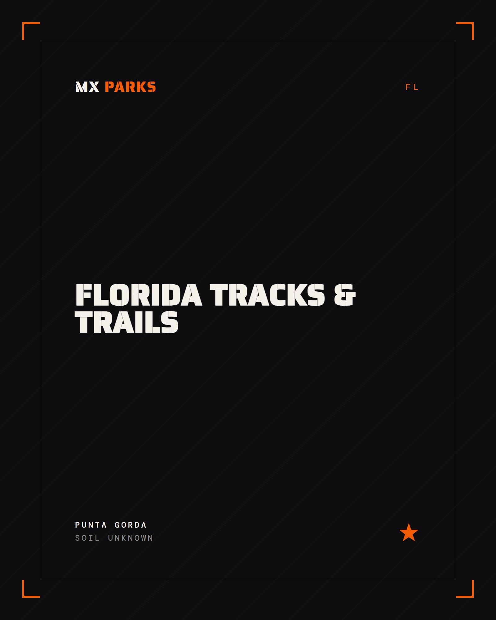 Florida Tracks & Trails