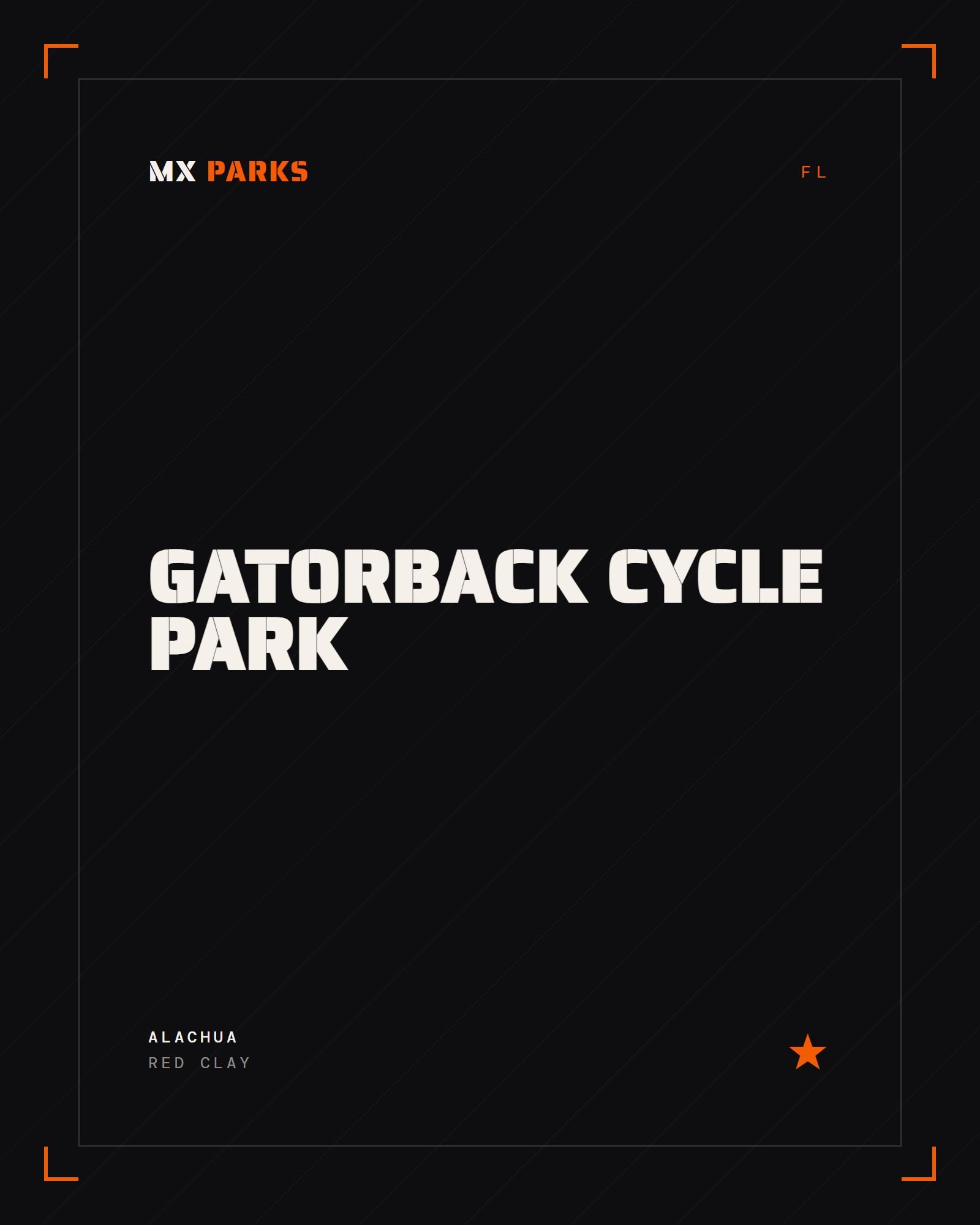 Gatorback Cycle Park