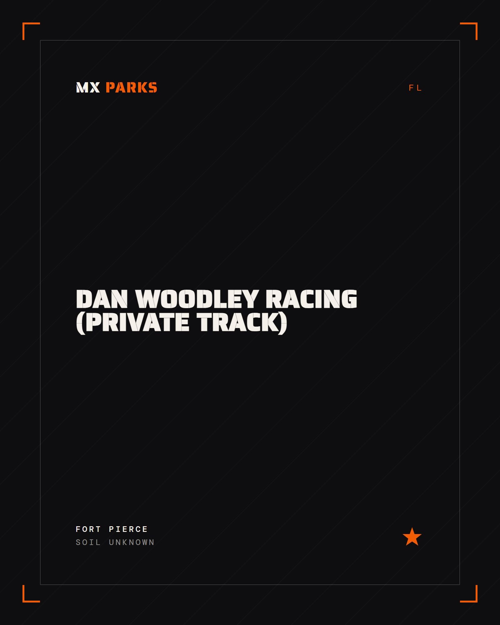 Dan Woodley Racing (Private Track)