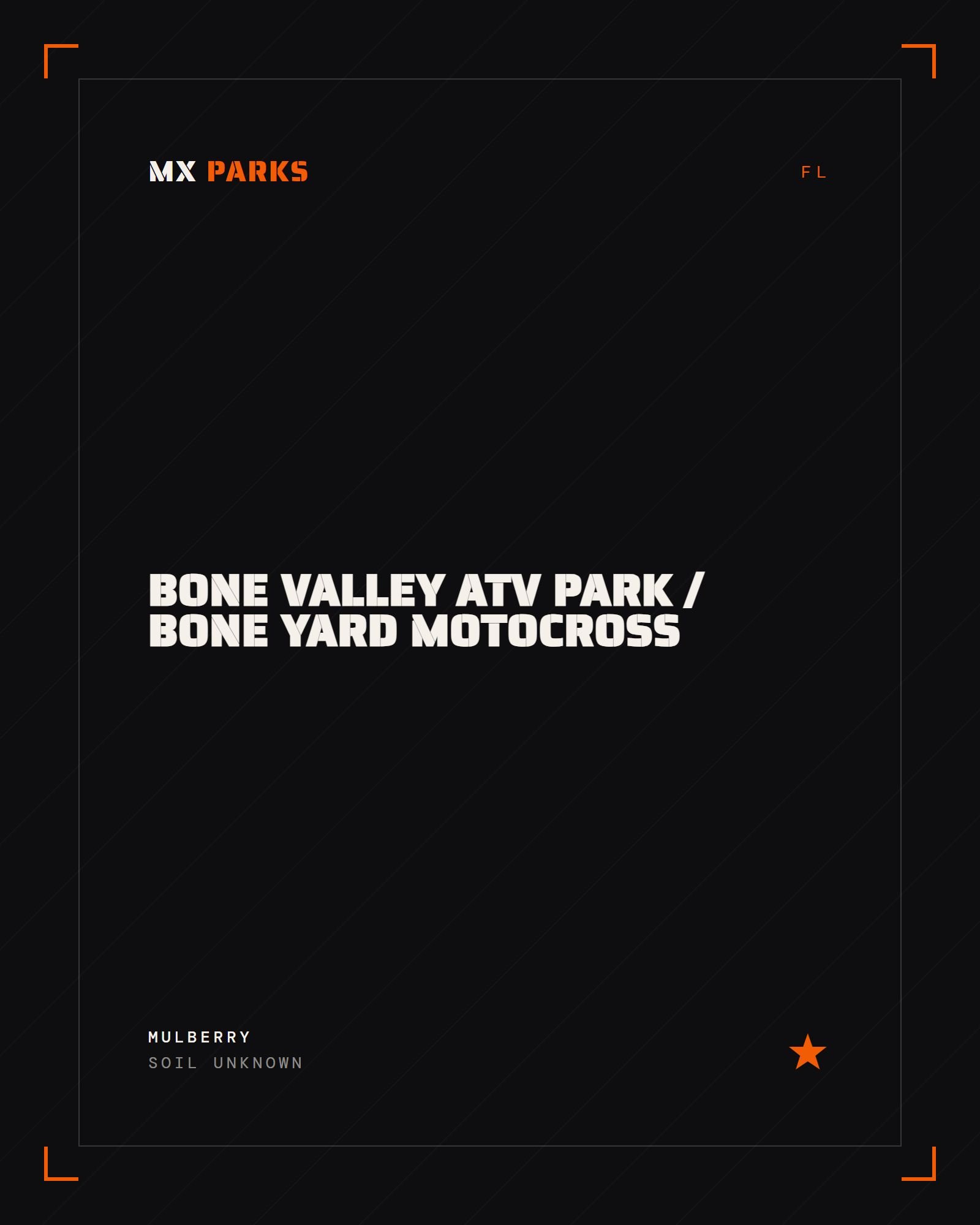 Bone Valley ATV Park / Bone Yard Motocross