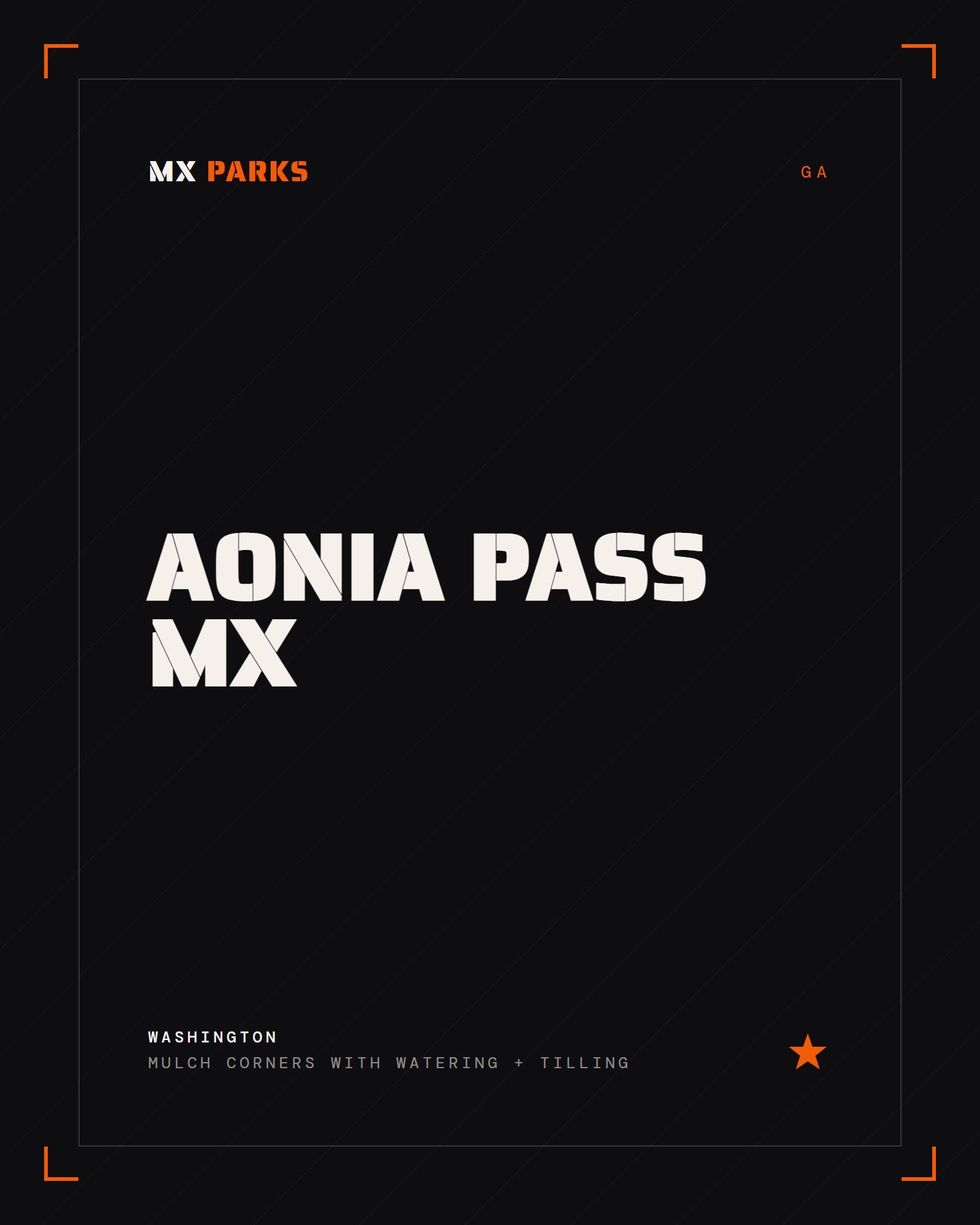 Aonia Pass MX