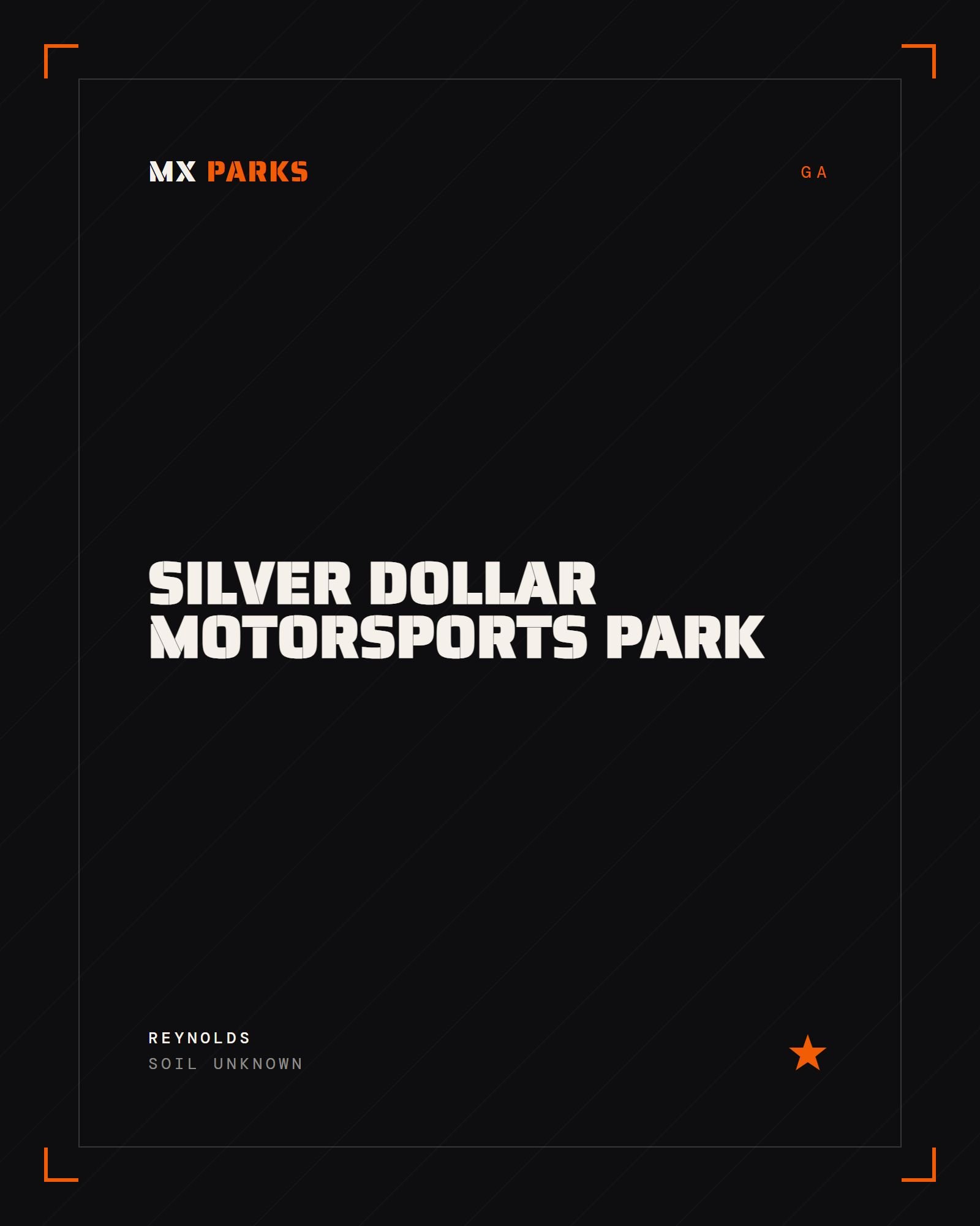 Silver Dollar Motorsports Park