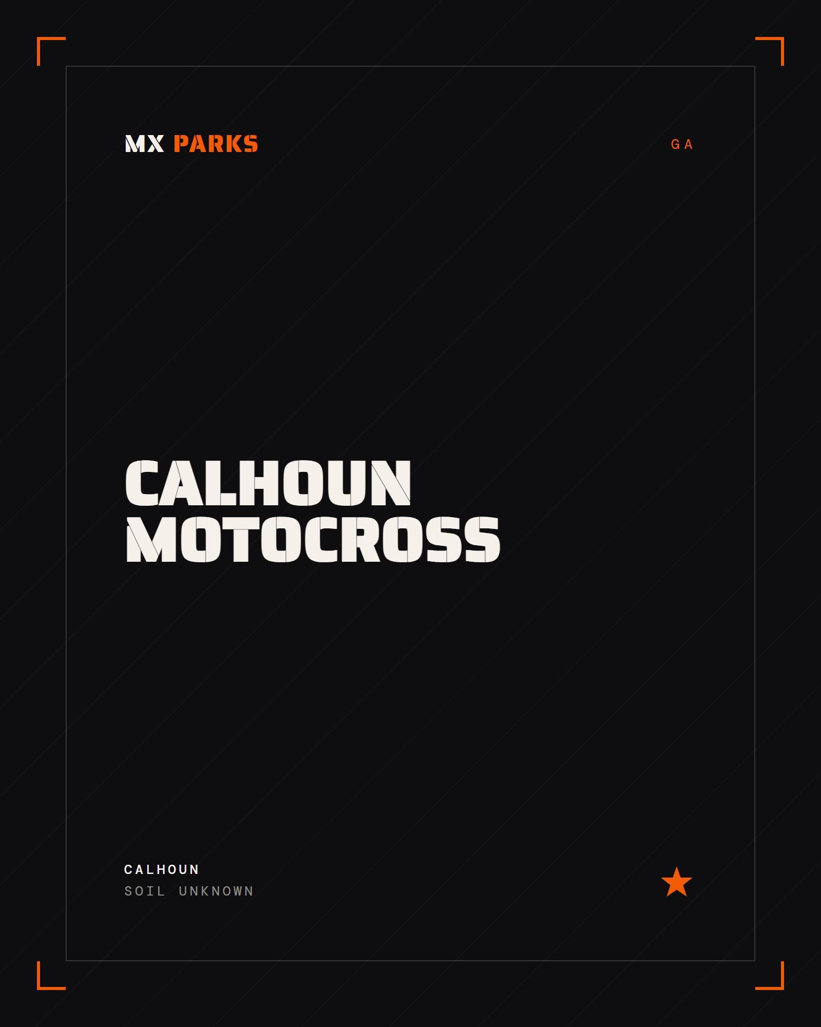 Calhoun Motocross