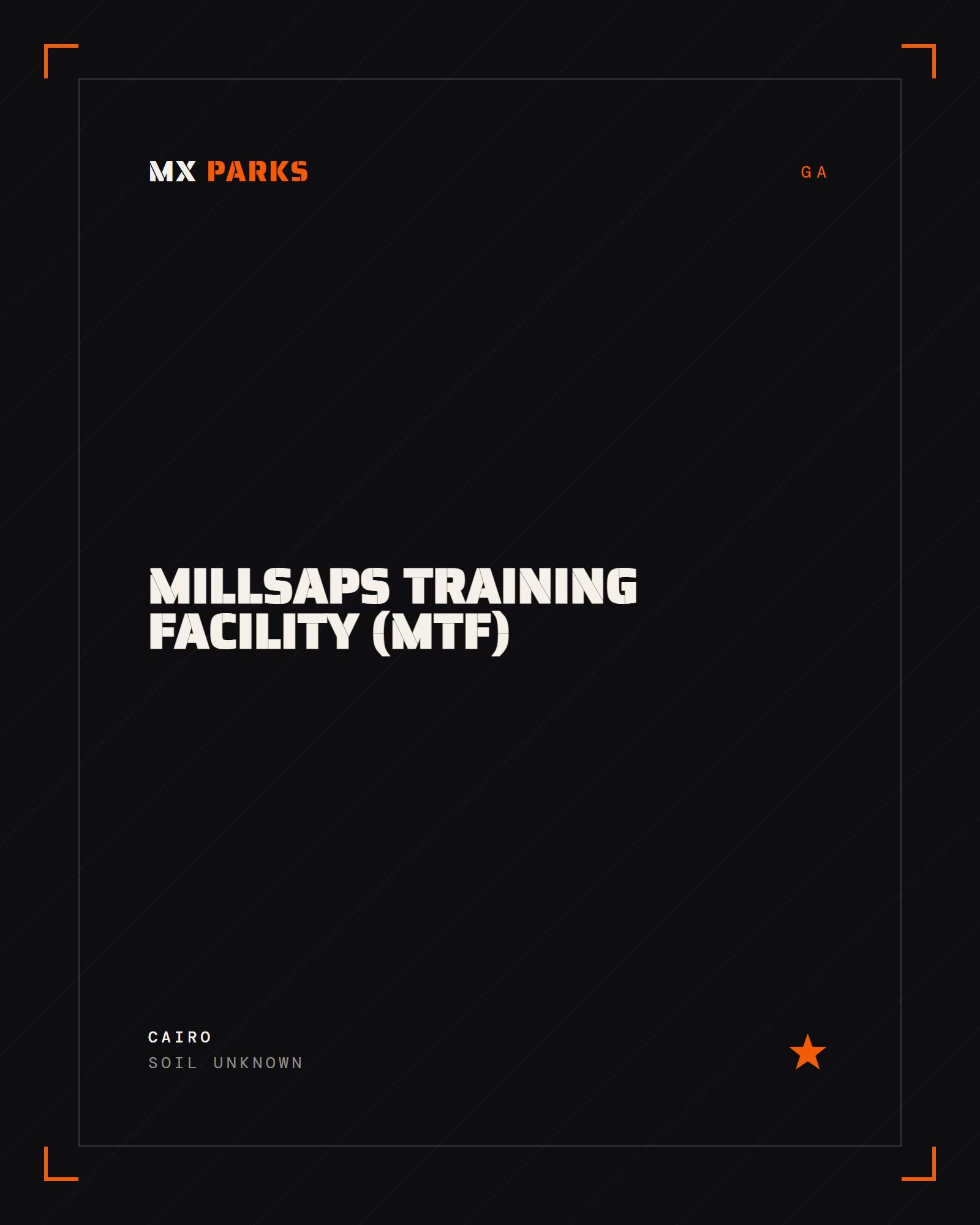 Millsaps Training Facility (MTF)
