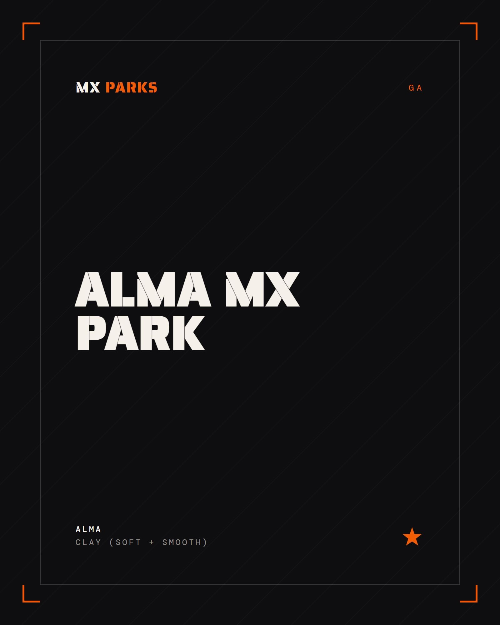 Alma MX Park