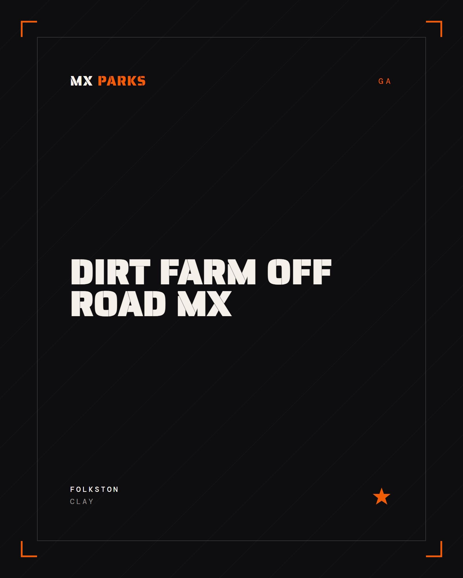 Dirt Farm Off Road MX