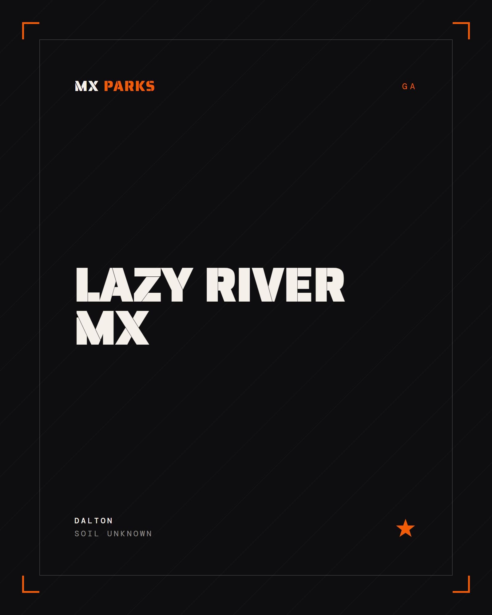 Lazy River MX