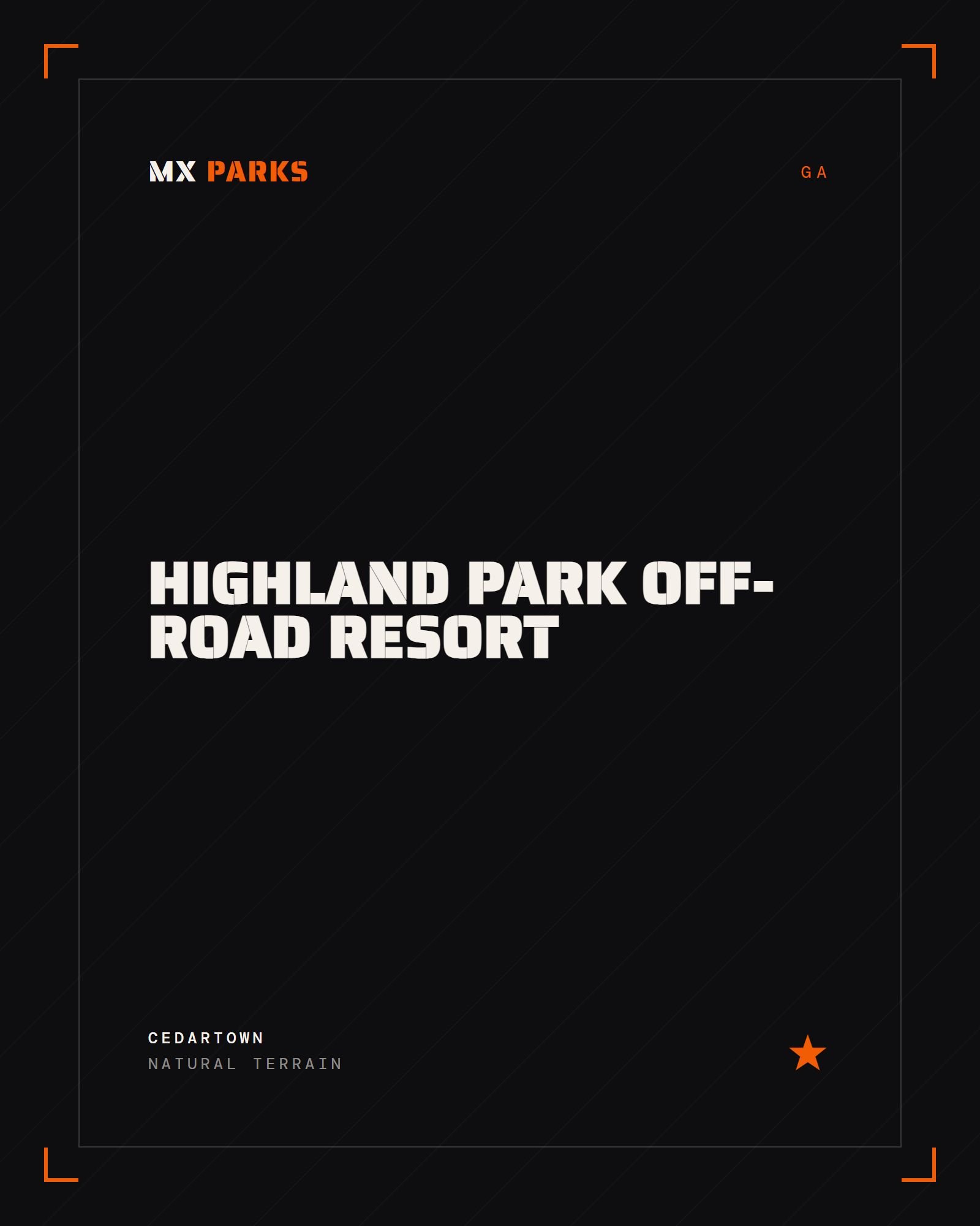 Highland Park Off-Road Resort