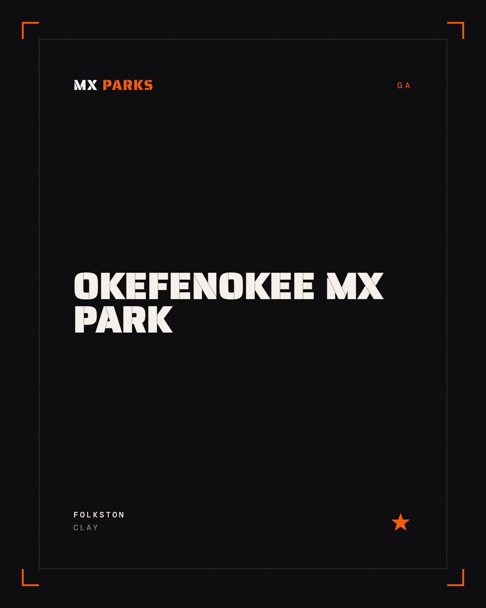 Okefenokee MX Park