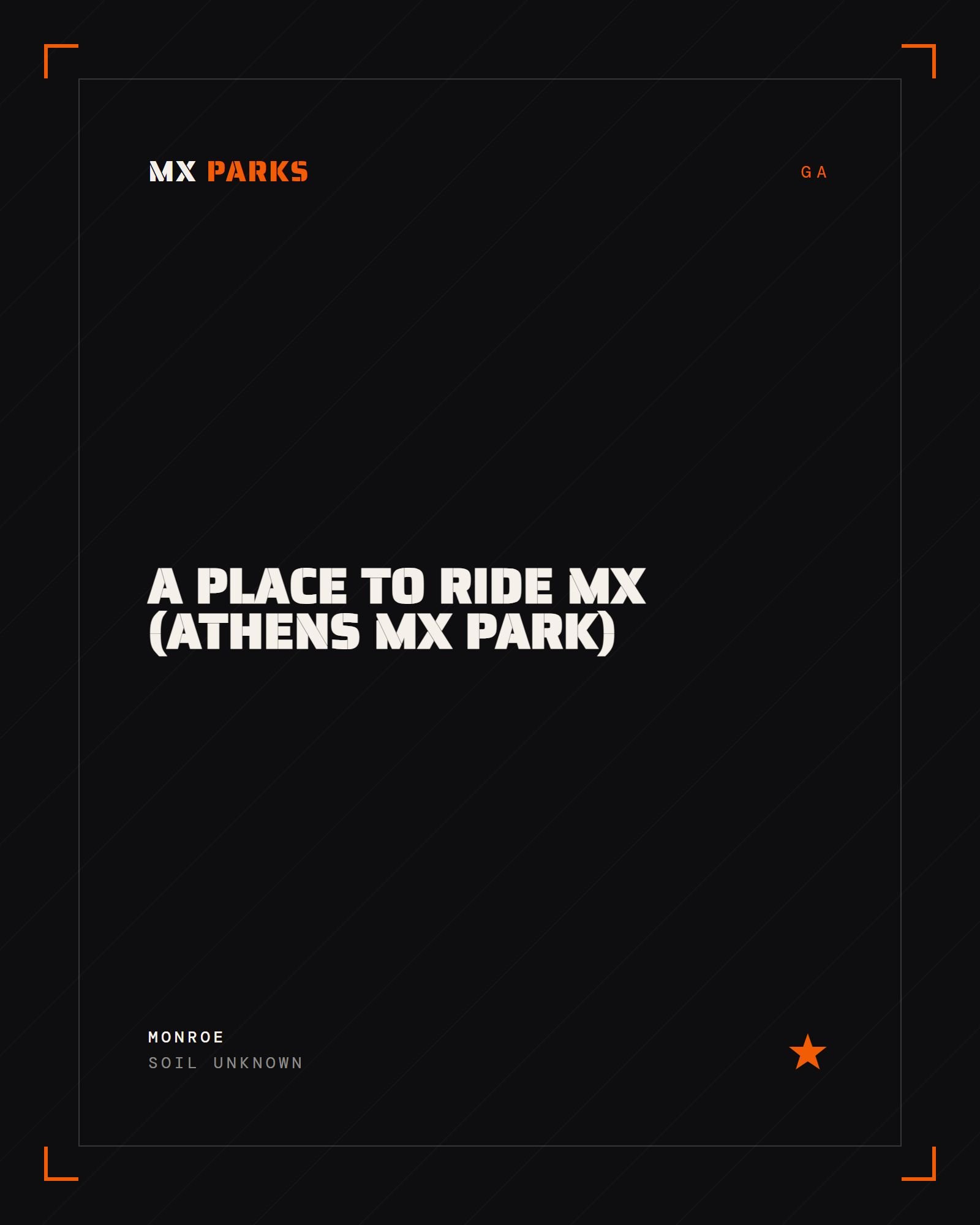A Place to Ride MX (Athens MX Park)