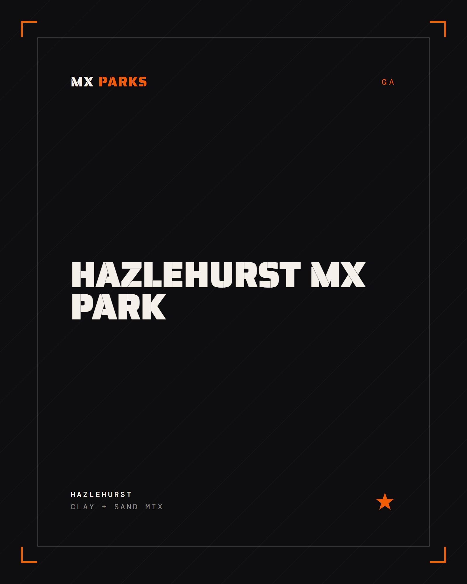 Hazlehurst MX Park