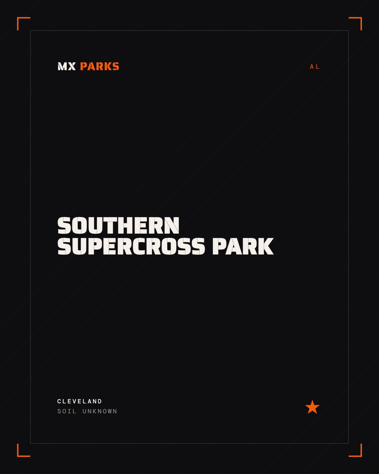 Southern Supercross Park