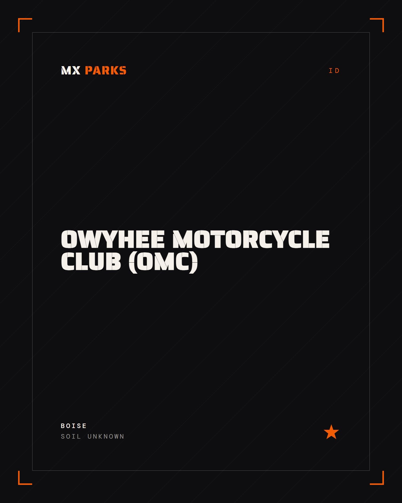 Owyhee Motorcycle Club (OMC)