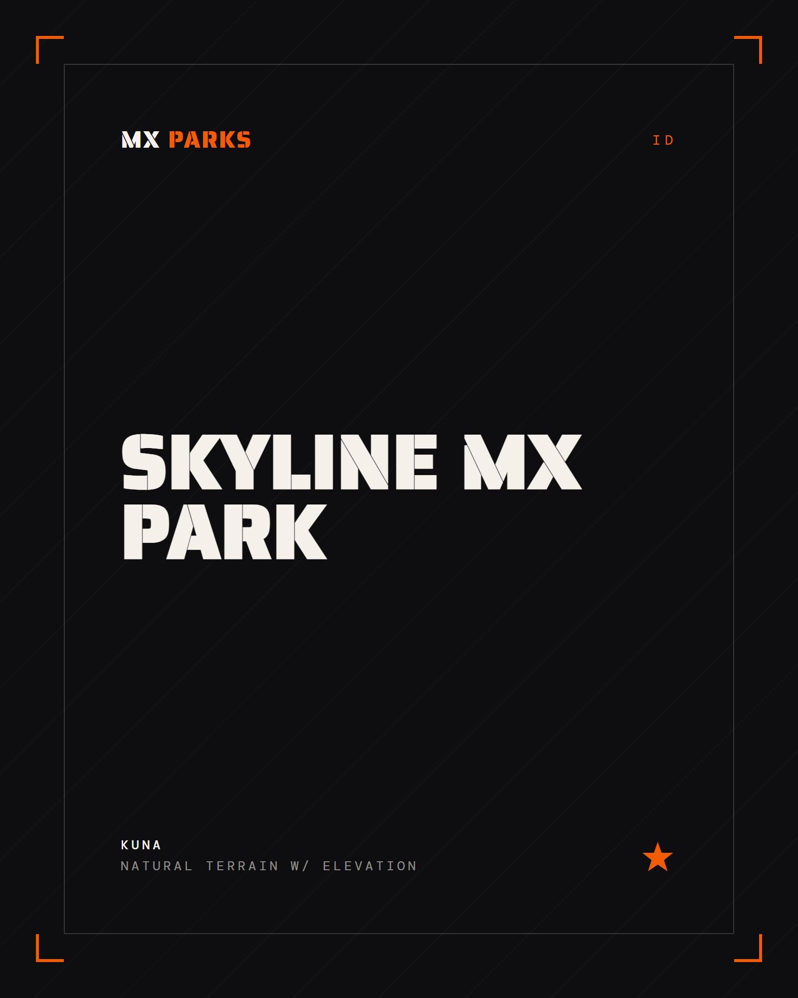 Skyline MX Park