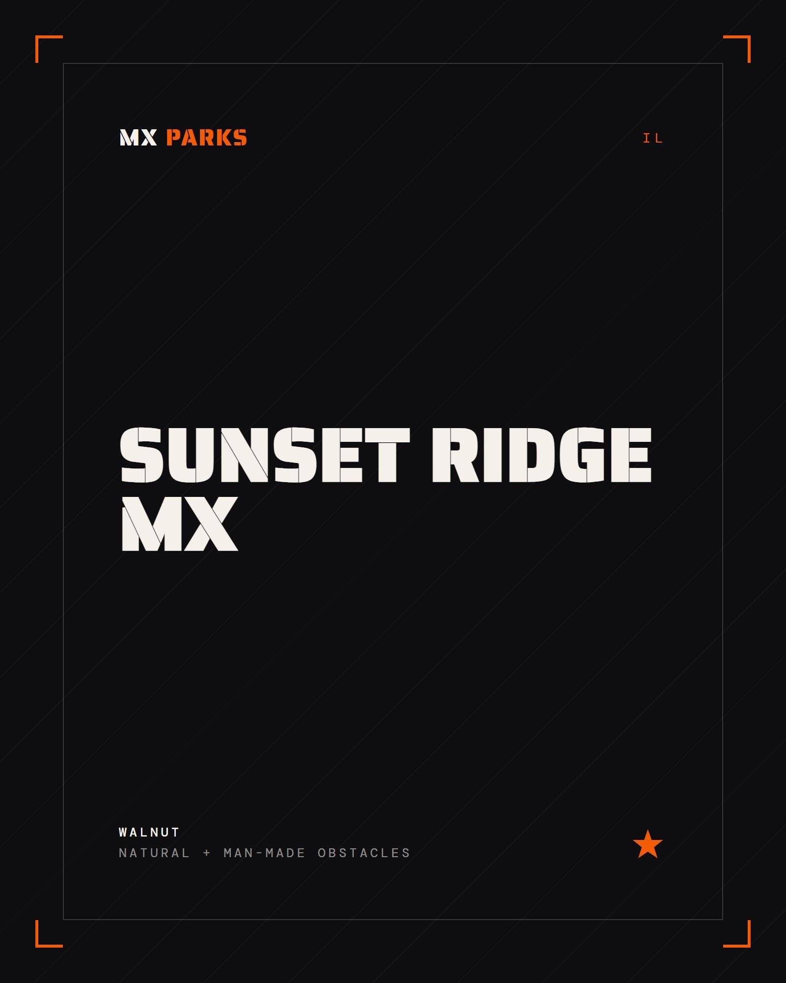 Sunset Ridge MX