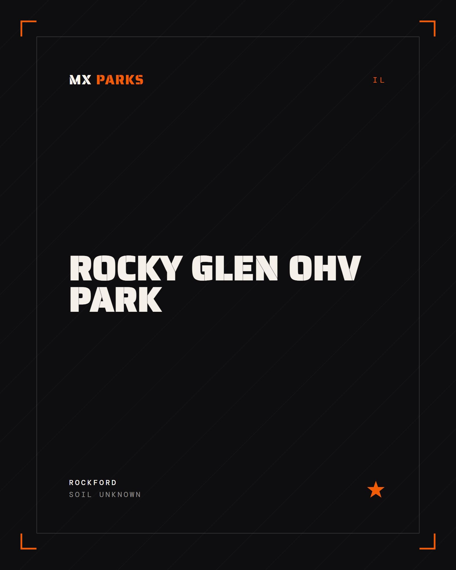 Rocky Glen OHV Park