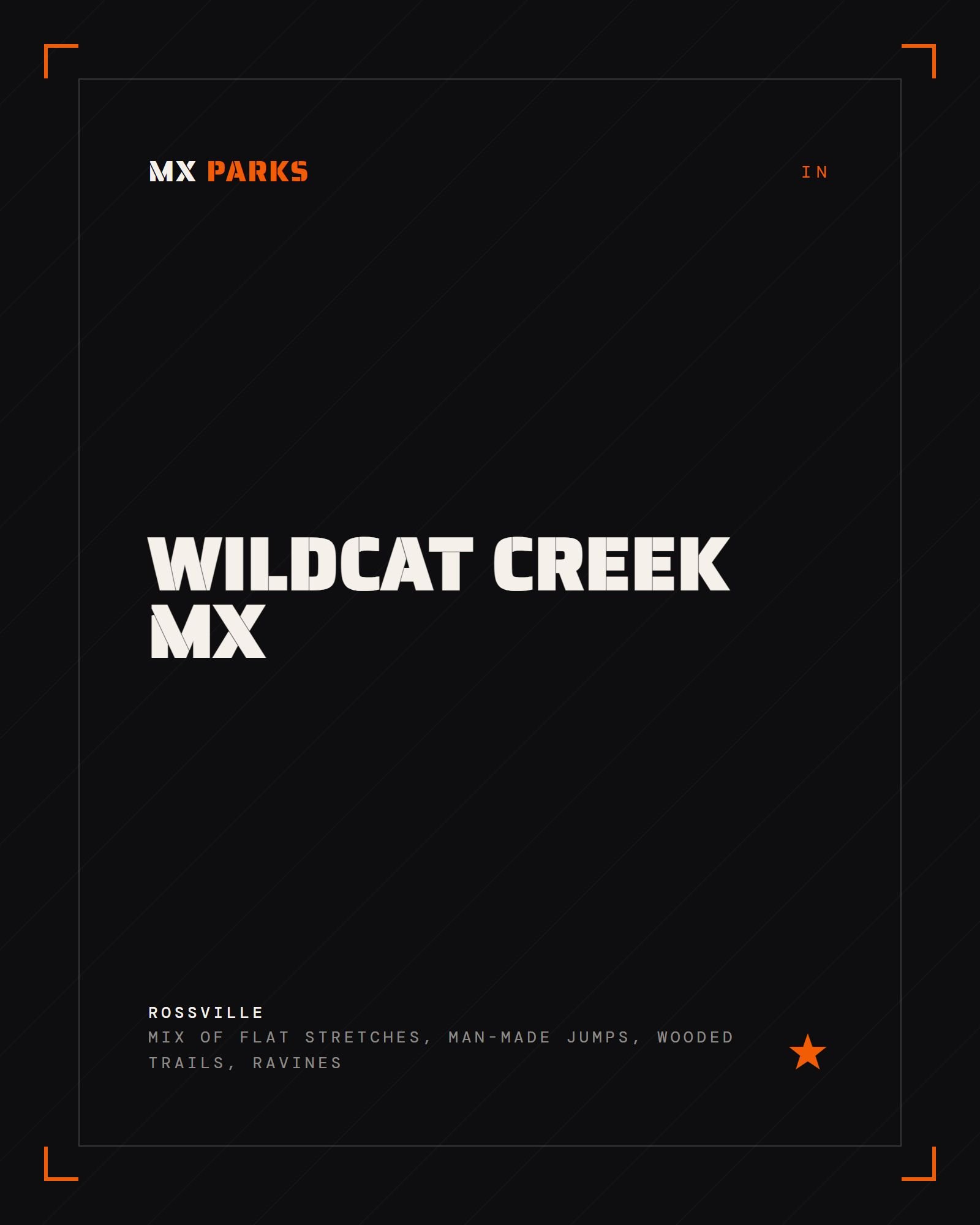 Wildcat Creek MX