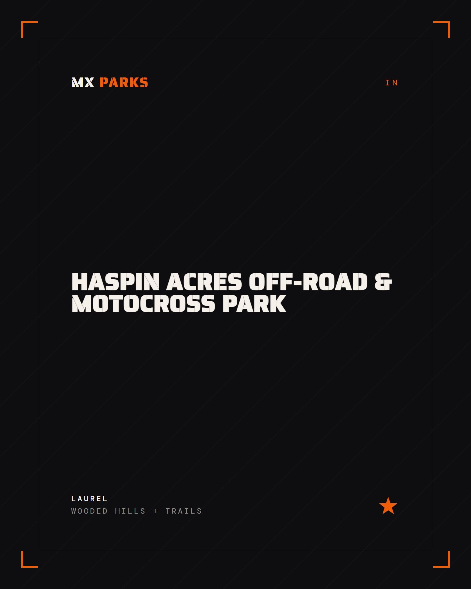 Haspin Acres Off-Road & Motocross Park