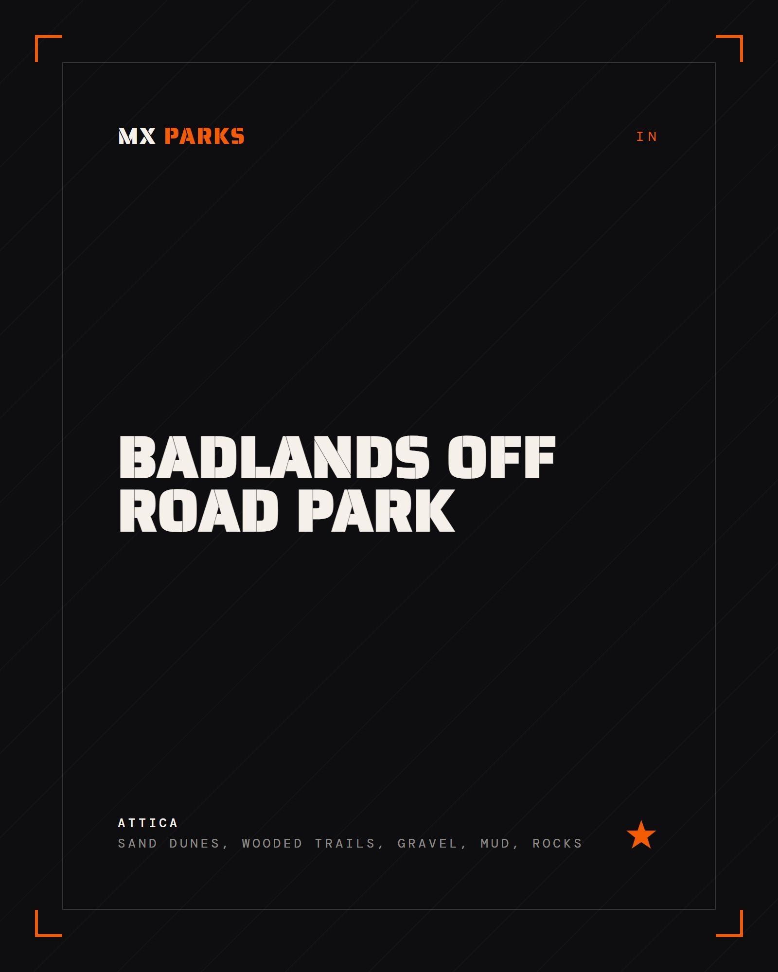 Badlands Off Road Park