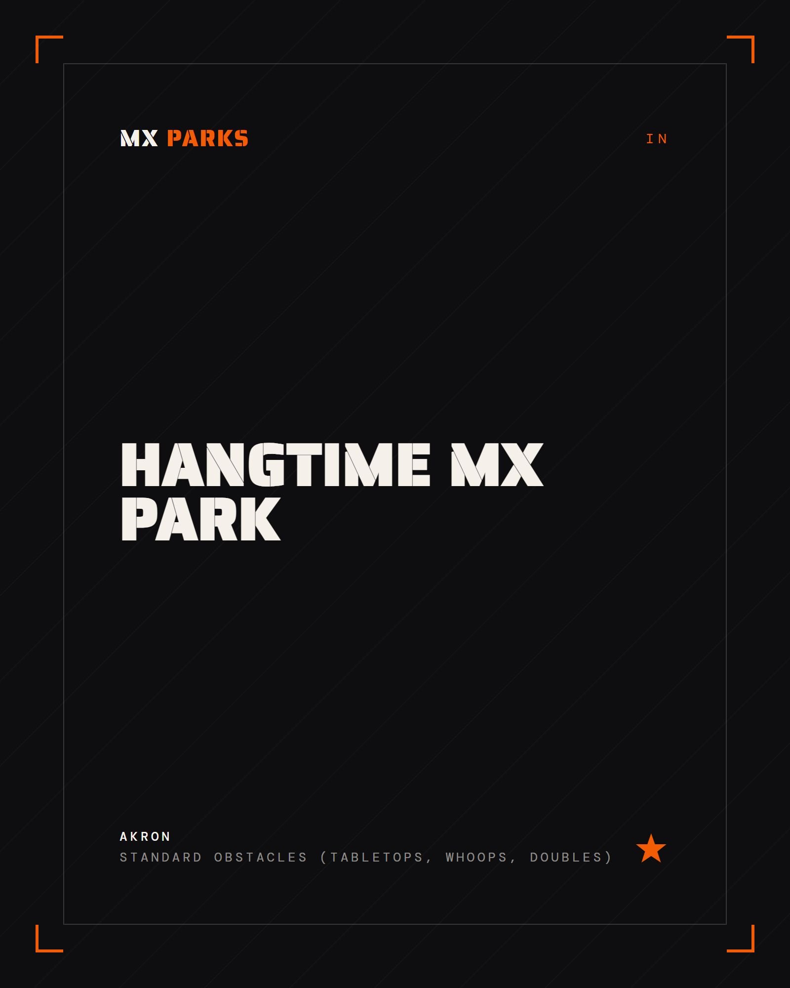 Hangtime MX Park