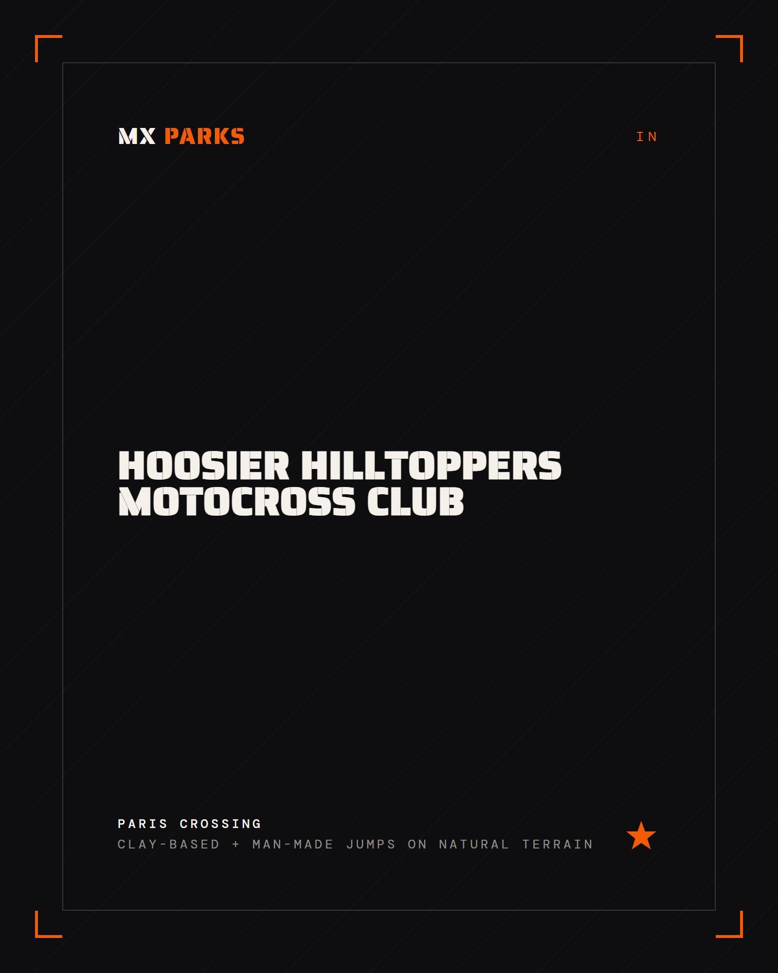 Hoosier Hilltoppers Motocross Club