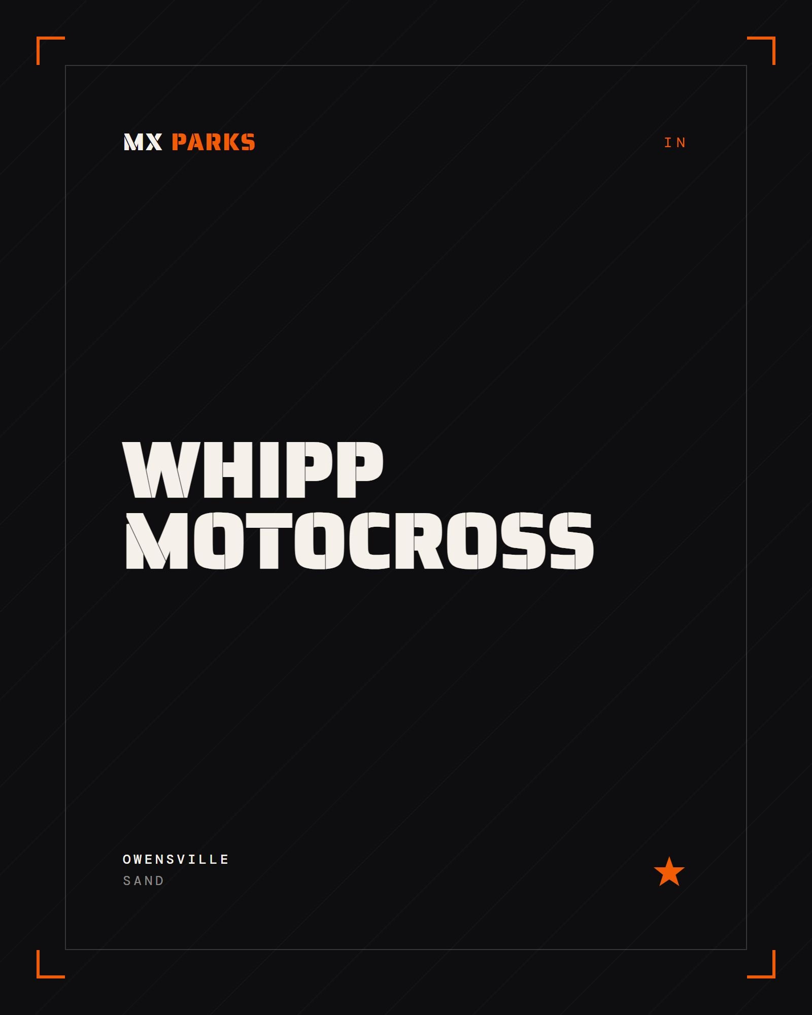 WHipp Motocross