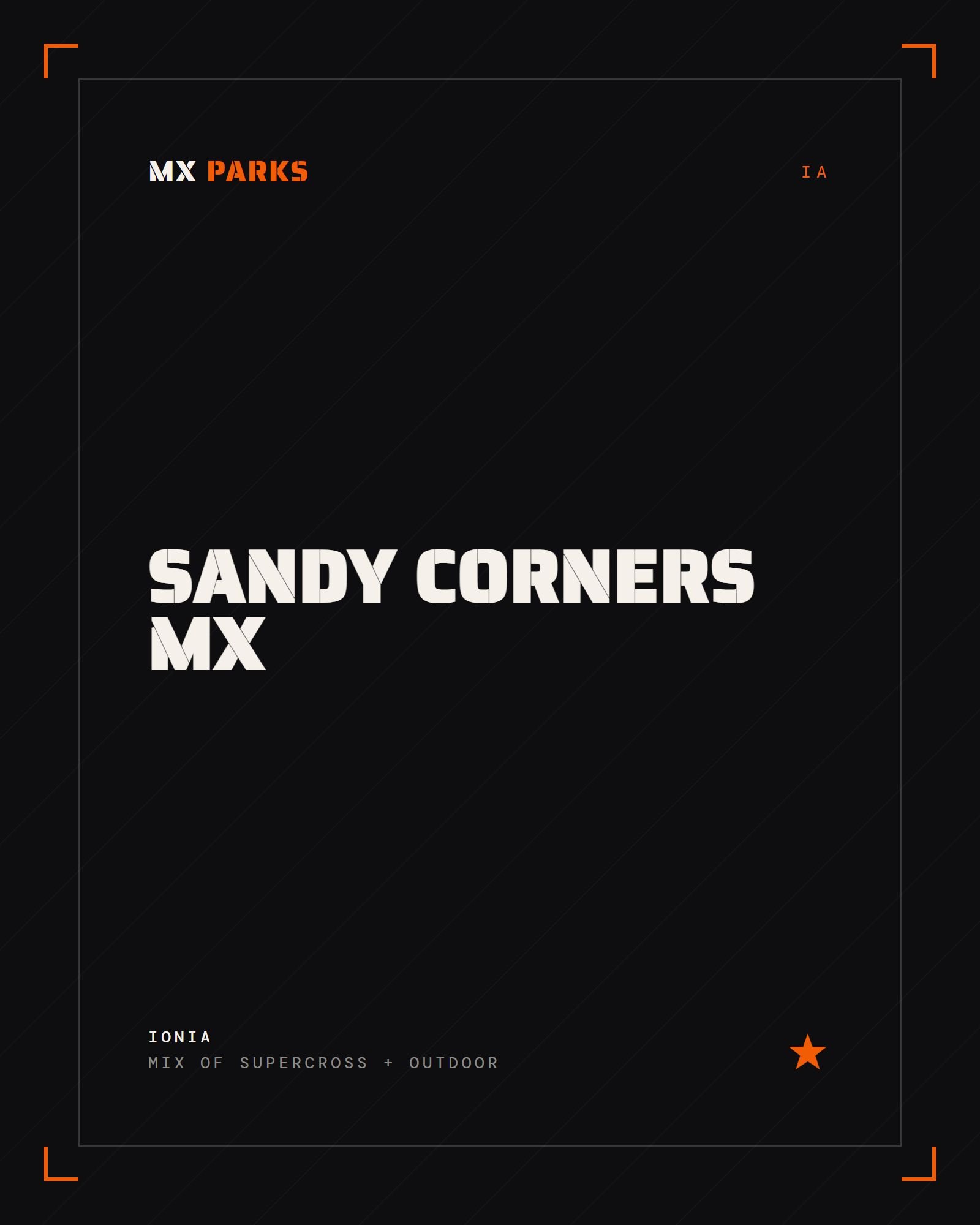 Sandy Corners MX
