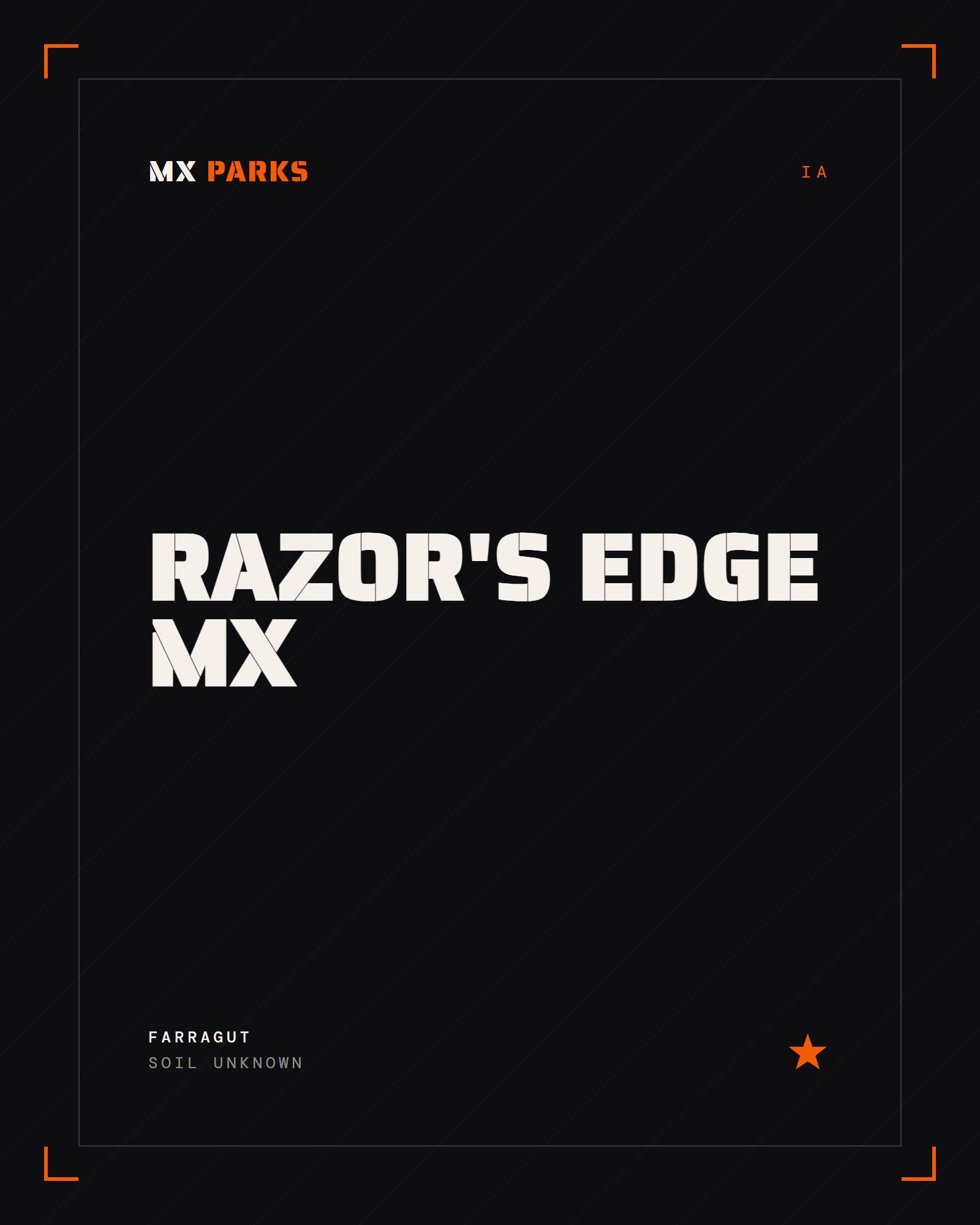 Razor's Edge MX