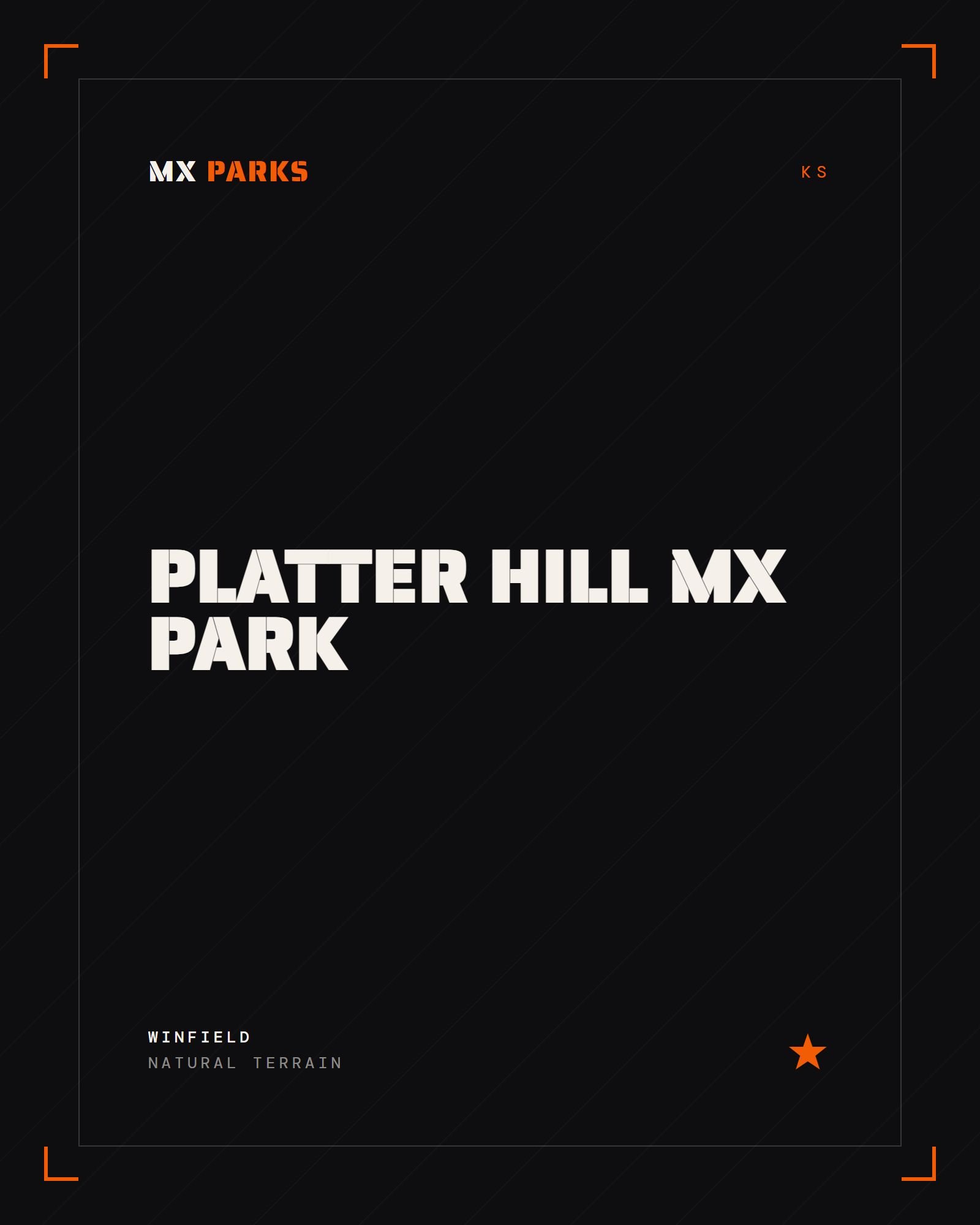 Platter Hill MX Park