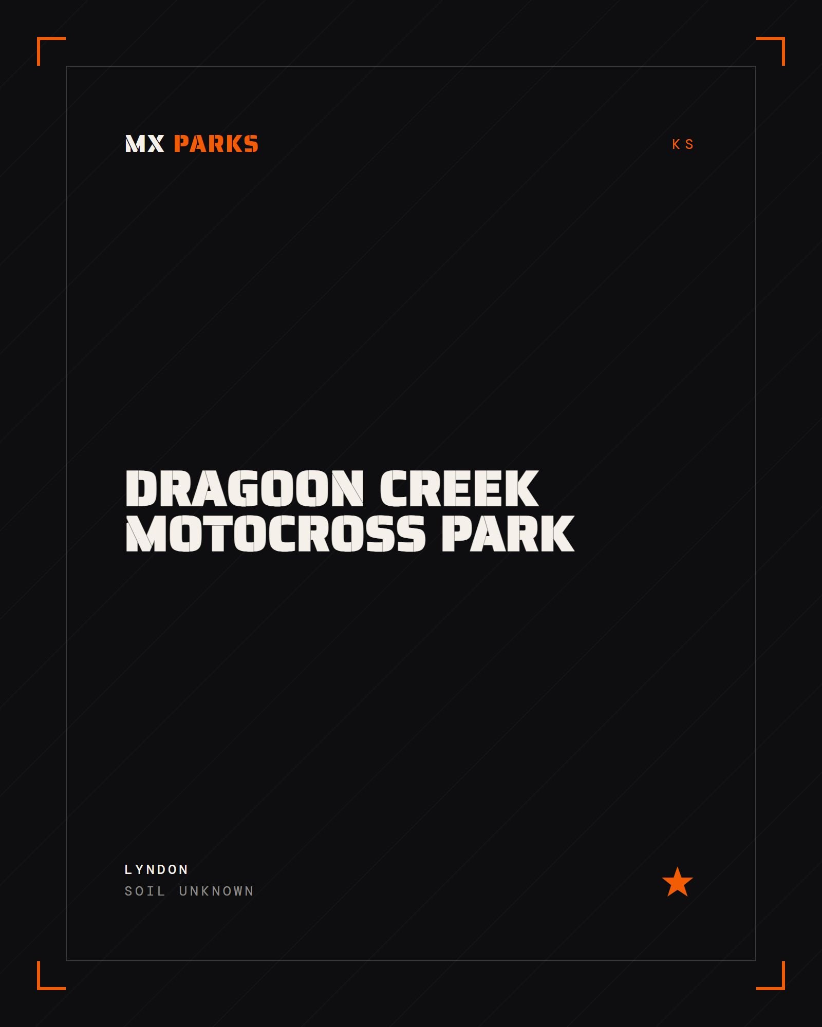 Dragoon Creek Motocross Park