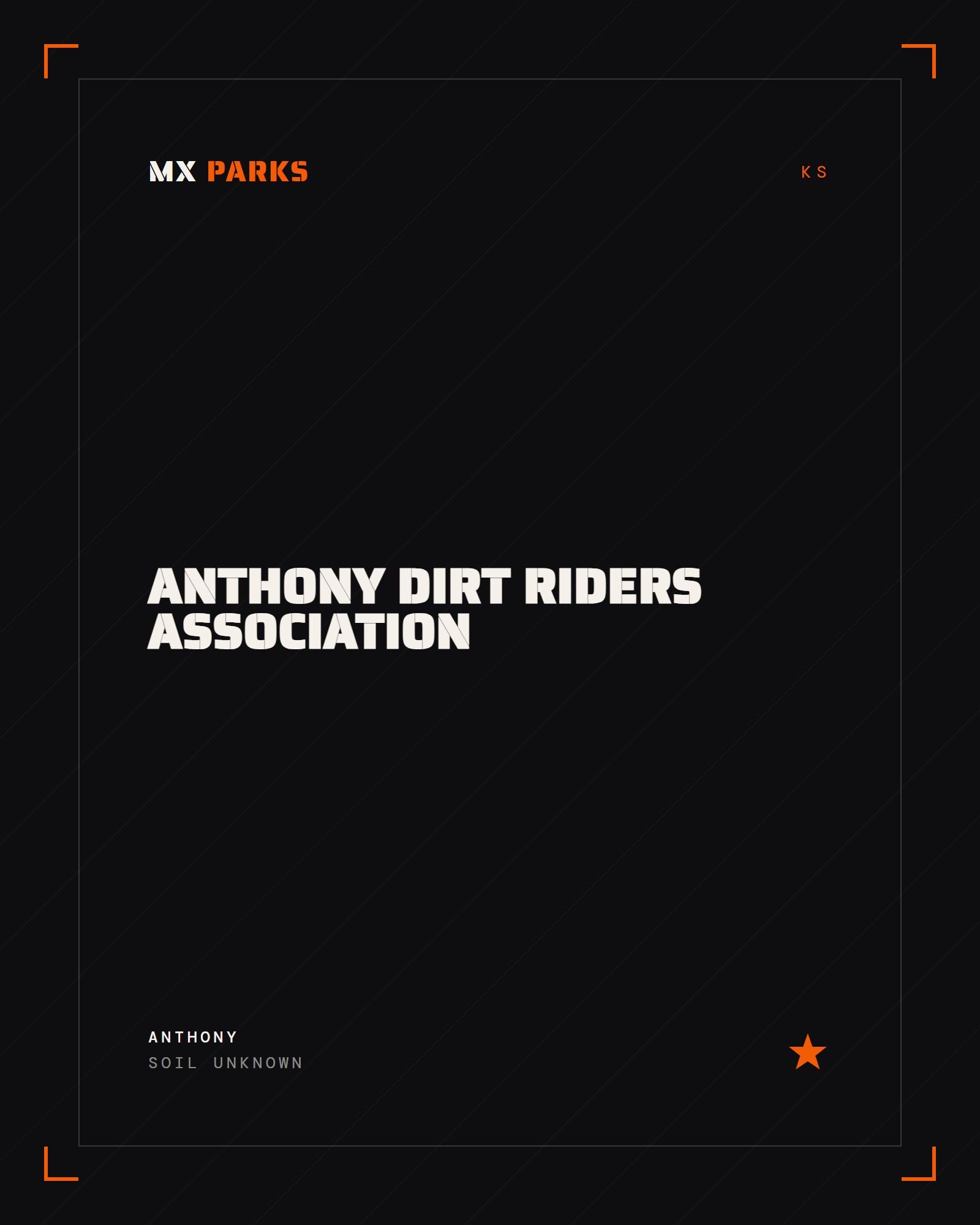 Anthony Dirt Riders Association
