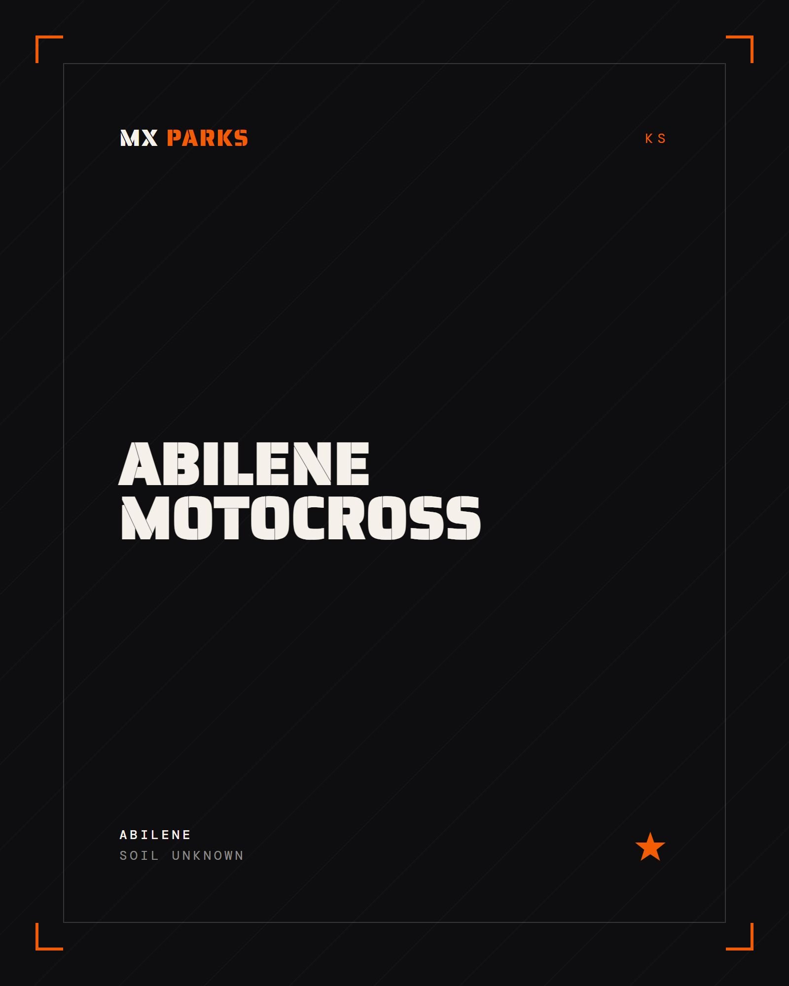 Abilene Motocross