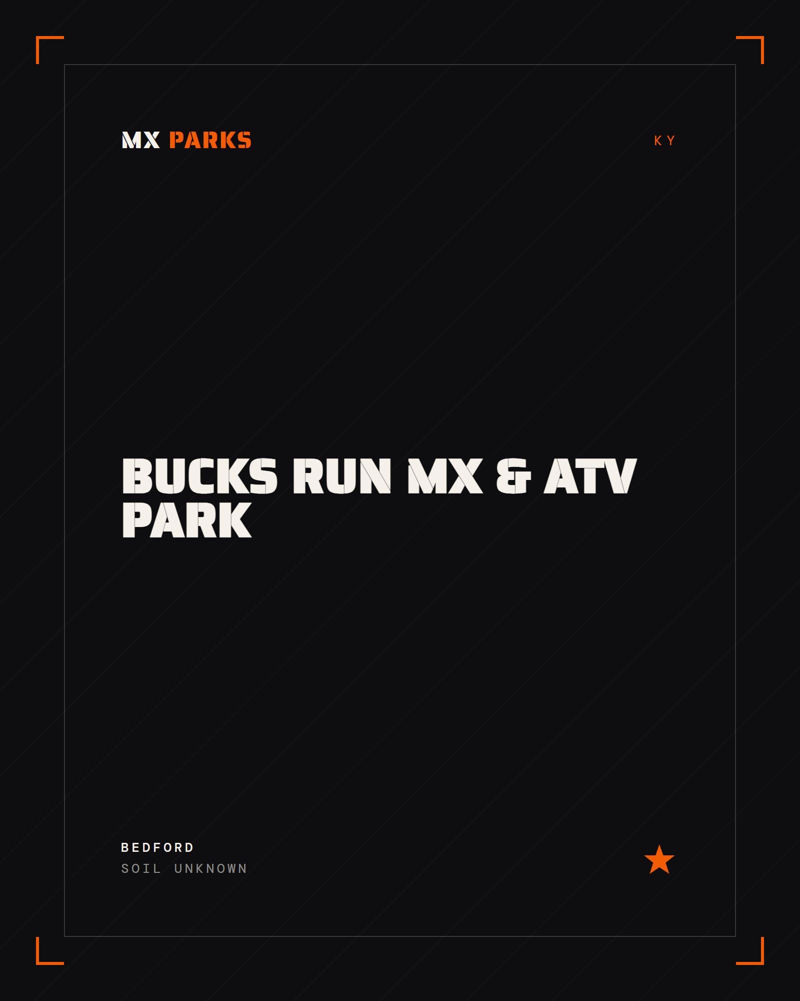 Bucks Run MX & ATV Park