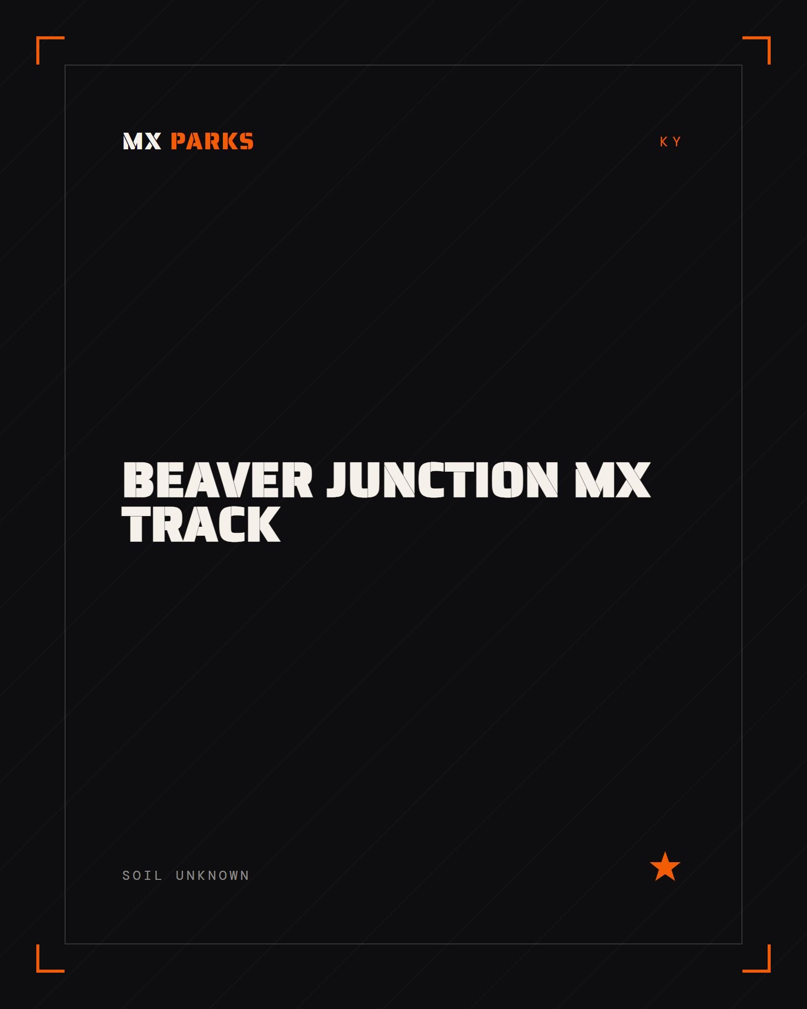 Beaver Junction MX Track
