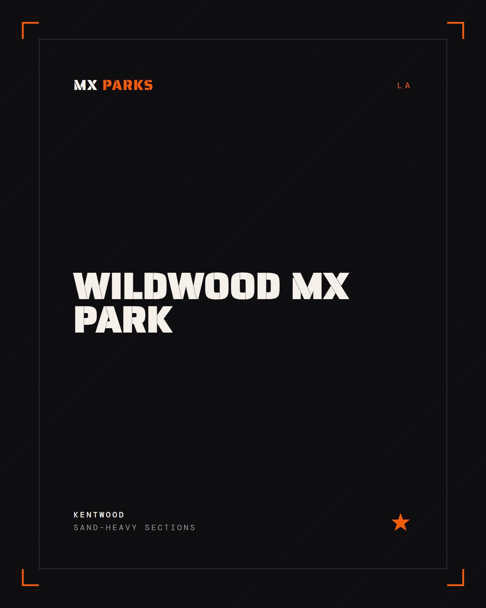 Wildwood MX Park