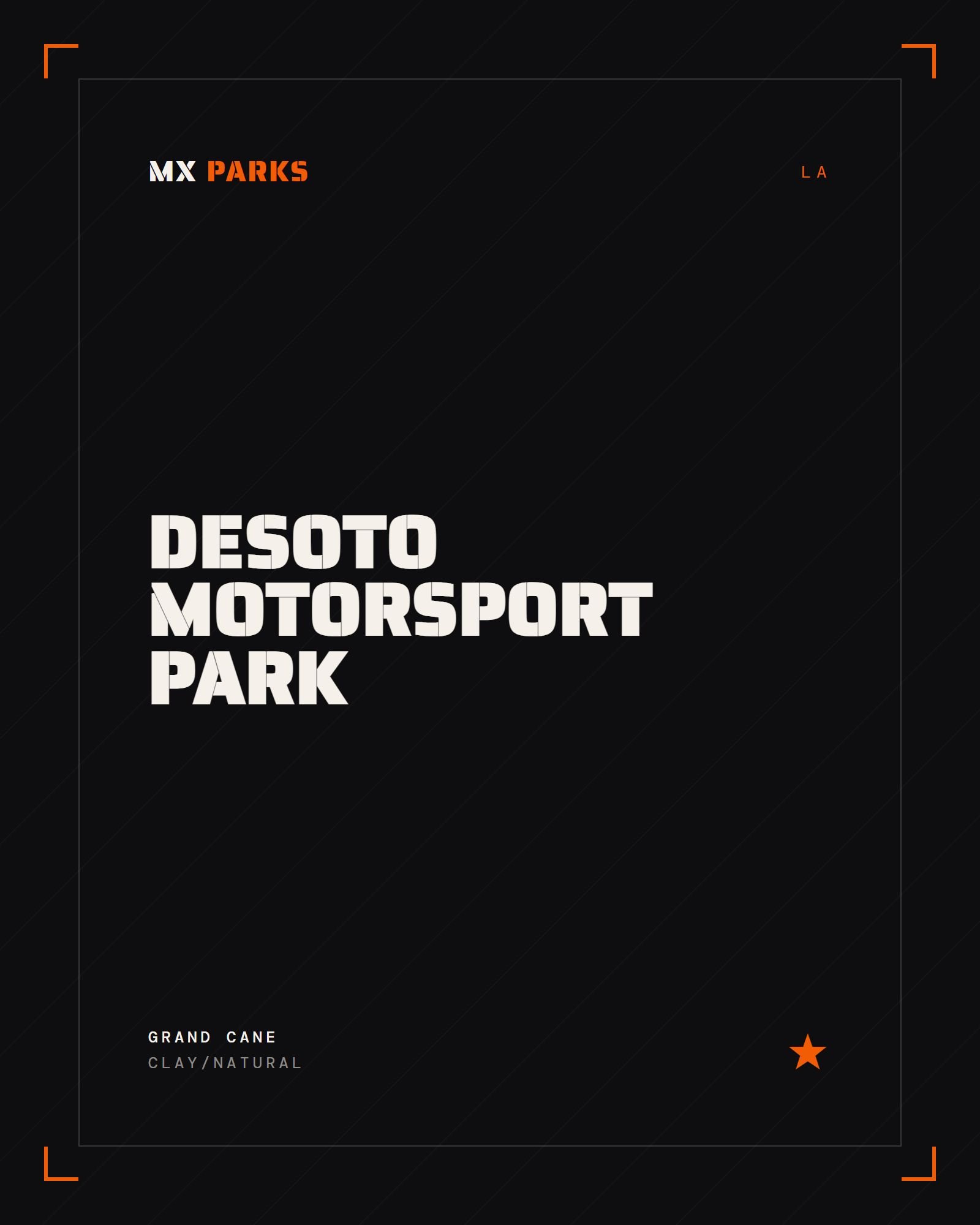 Desoto Motorsport Park