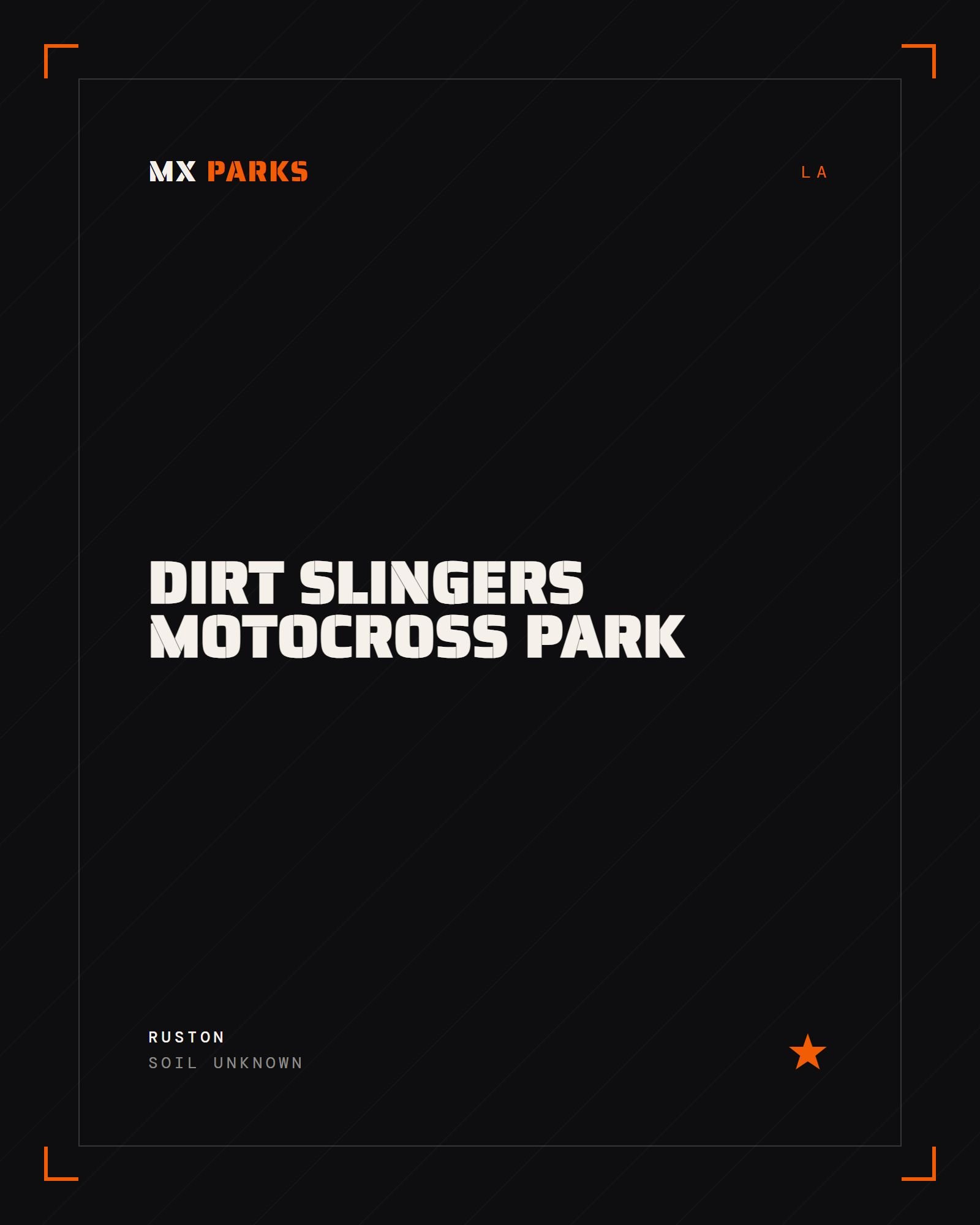 Dirt Slingers Motocross Park