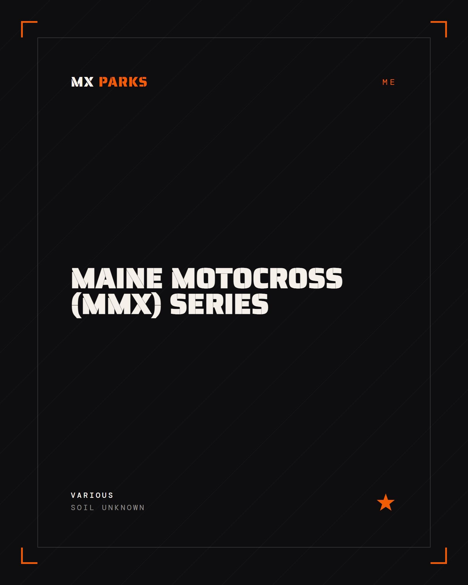Maine Motocross (MMX) Series