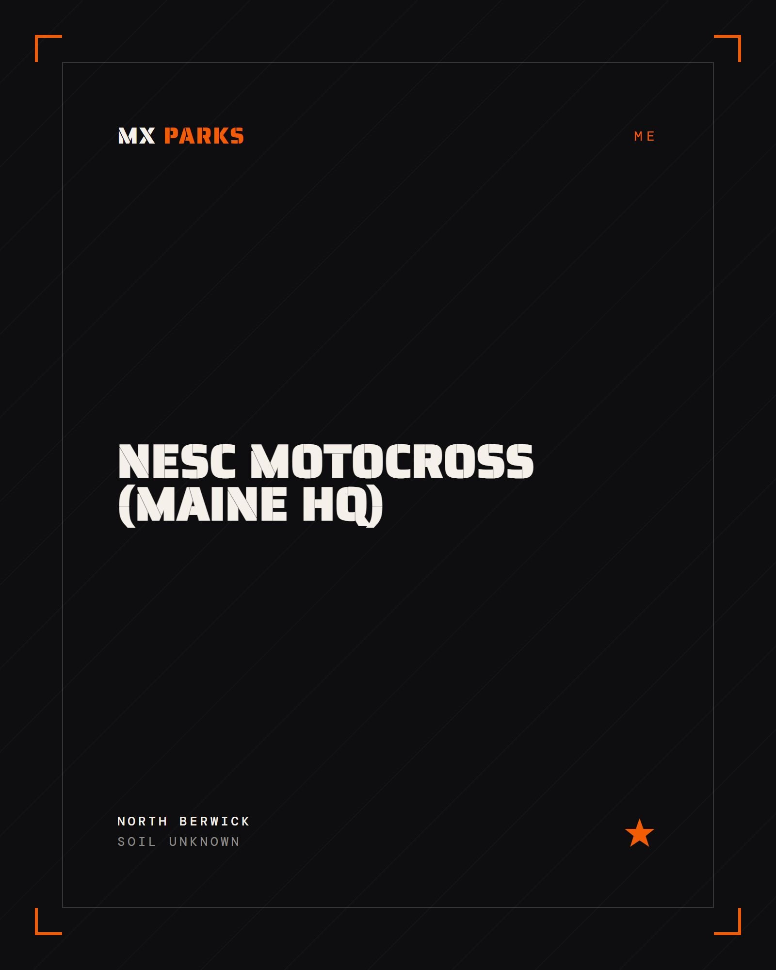 NESC Motocross (Maine HQ)
