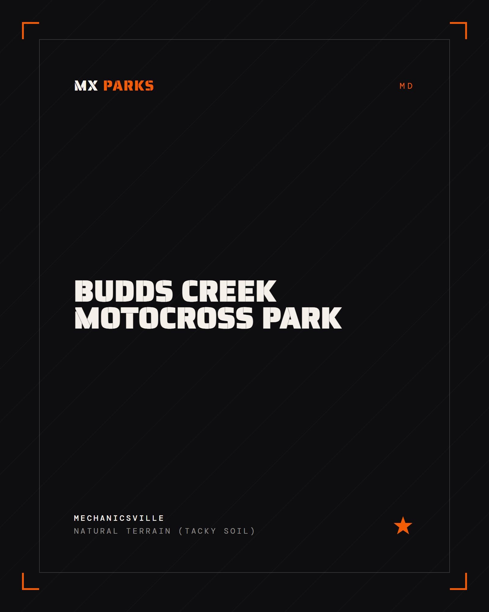 Budds Creek Motocross Park