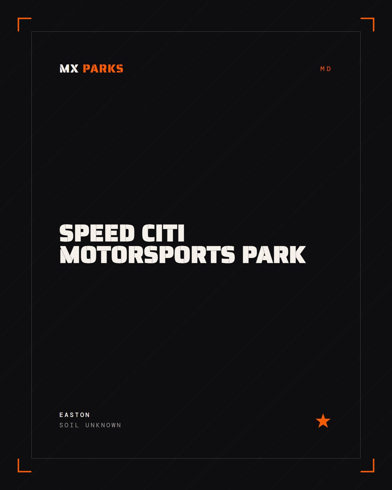 Speed Citi Motorsports Park