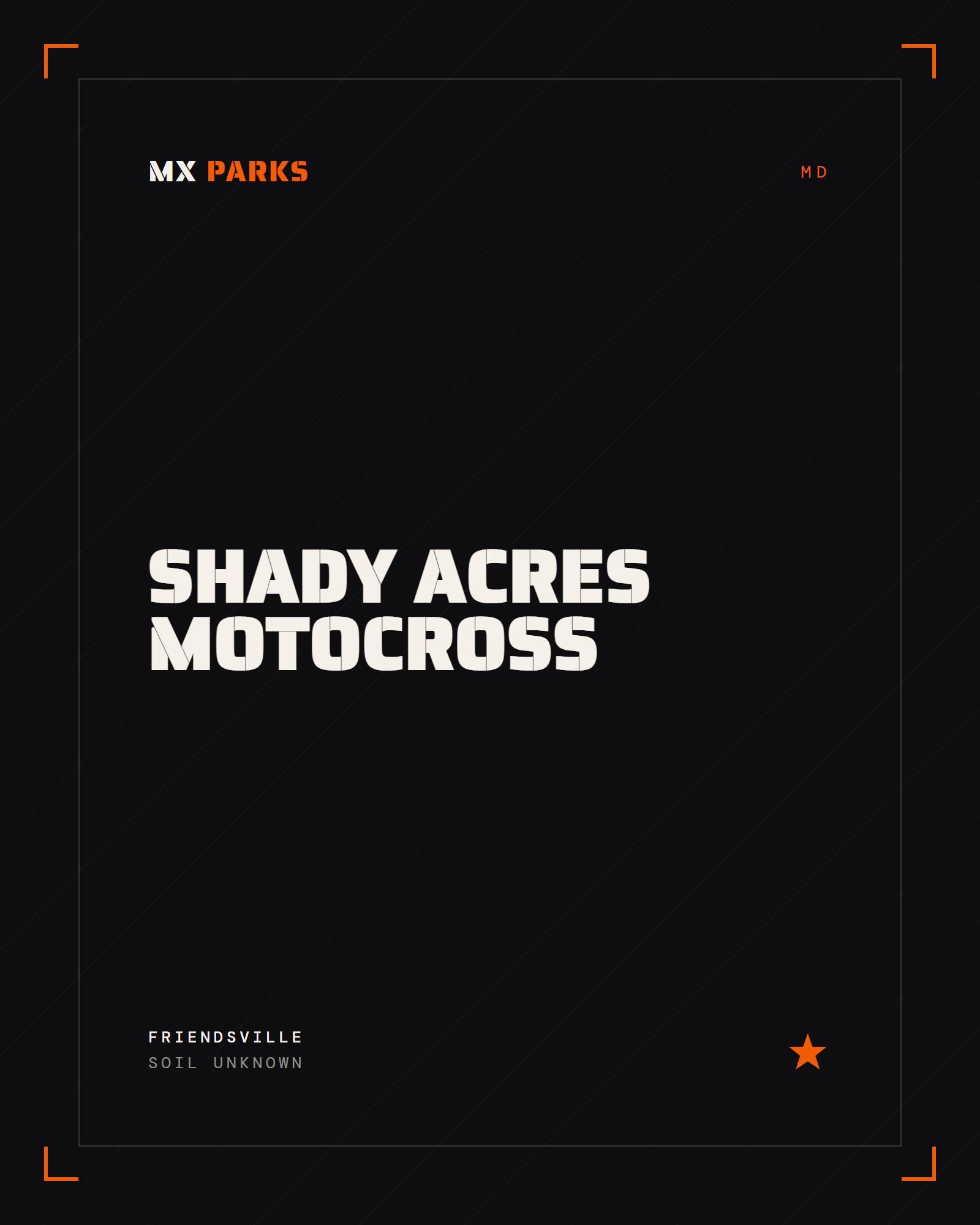 Shady Acres Motocross