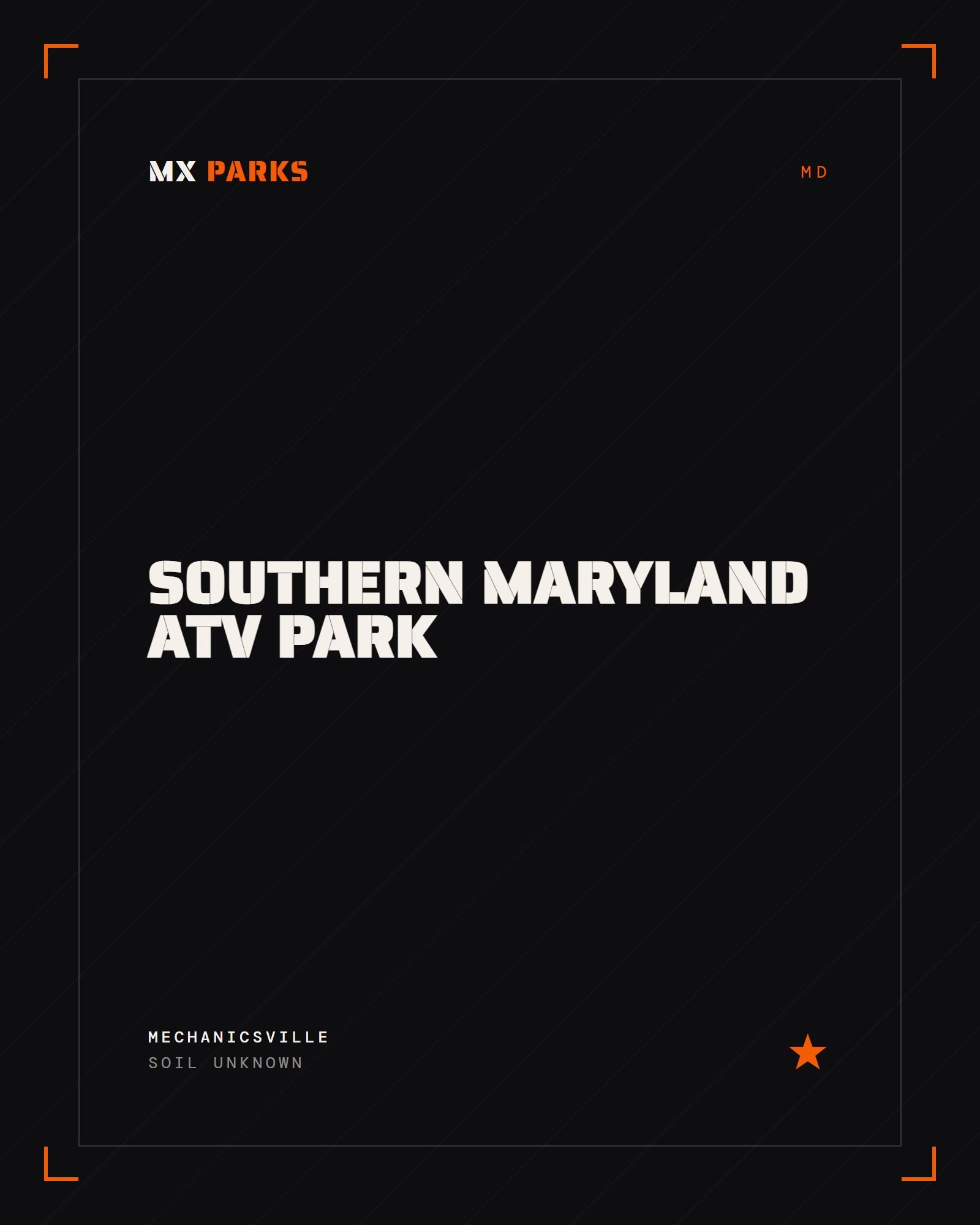 Southern Maryland ATV Park