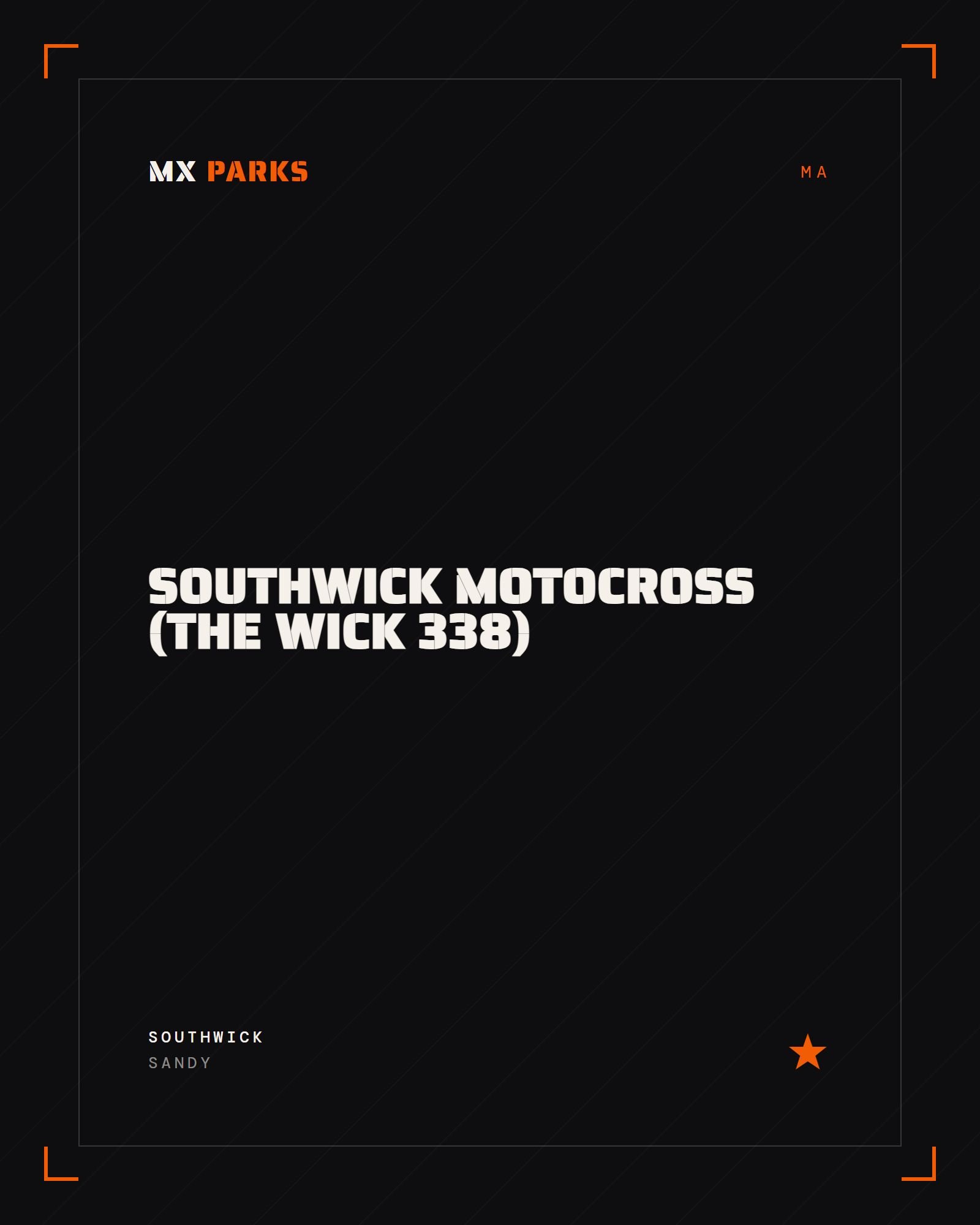 Southwick Motocross (The Wick 338)