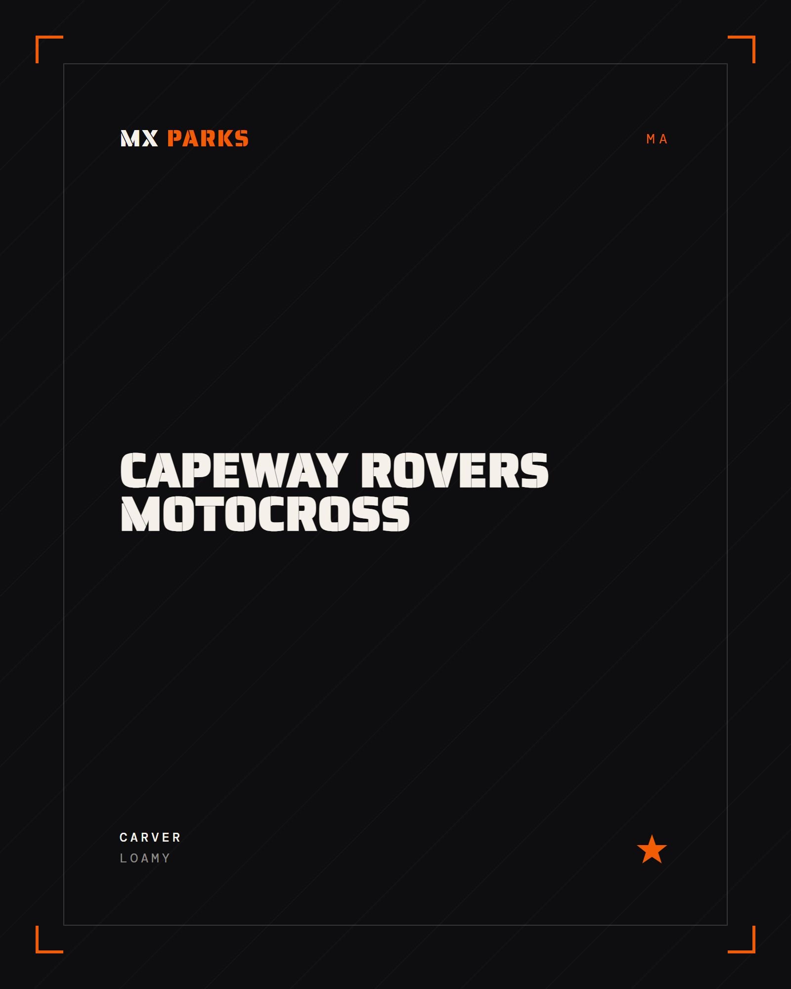 Capeway Rovers Motocross