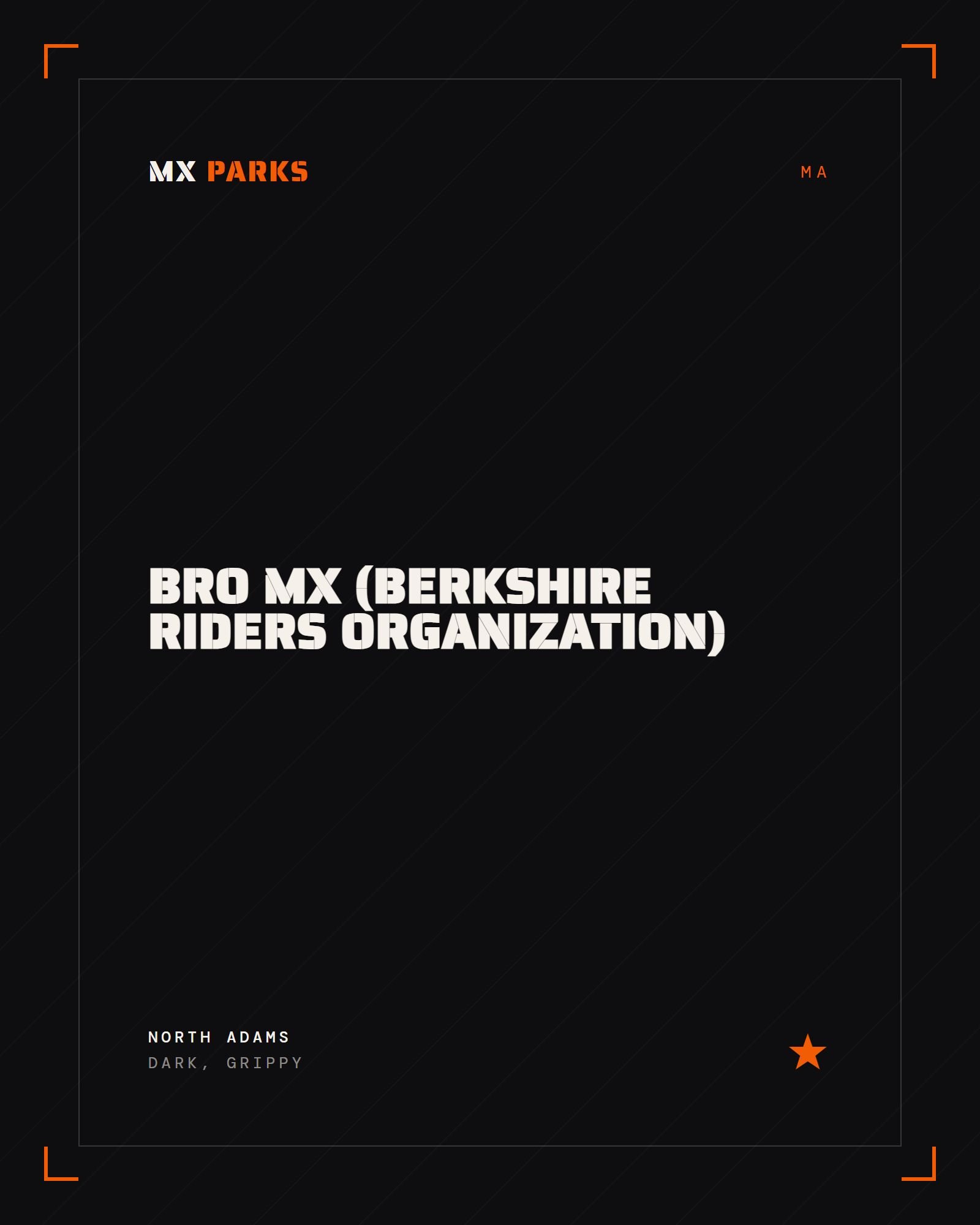 BRO MX (Berkshire Riders Organization)