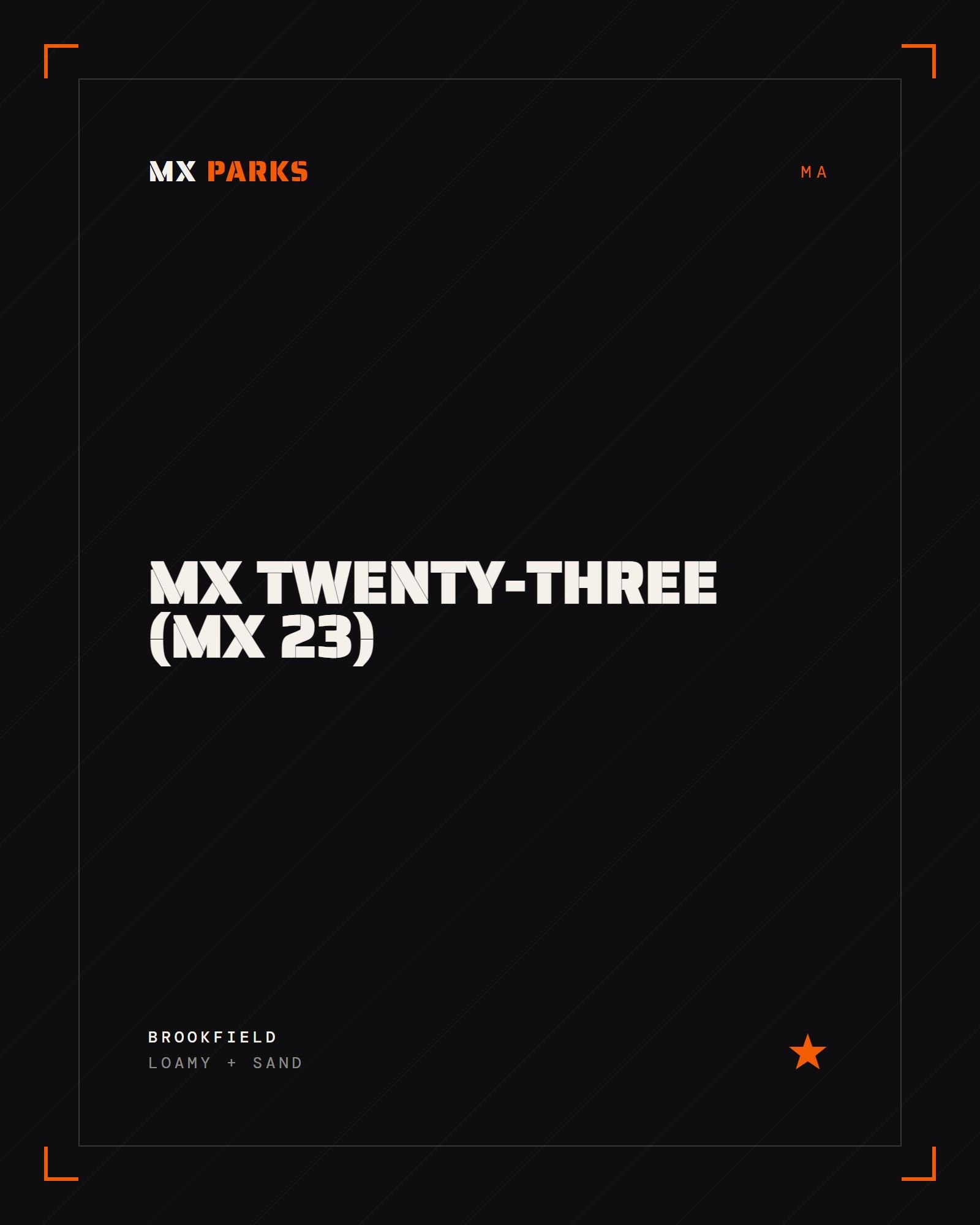 MX Twenty-Three (MX 23)