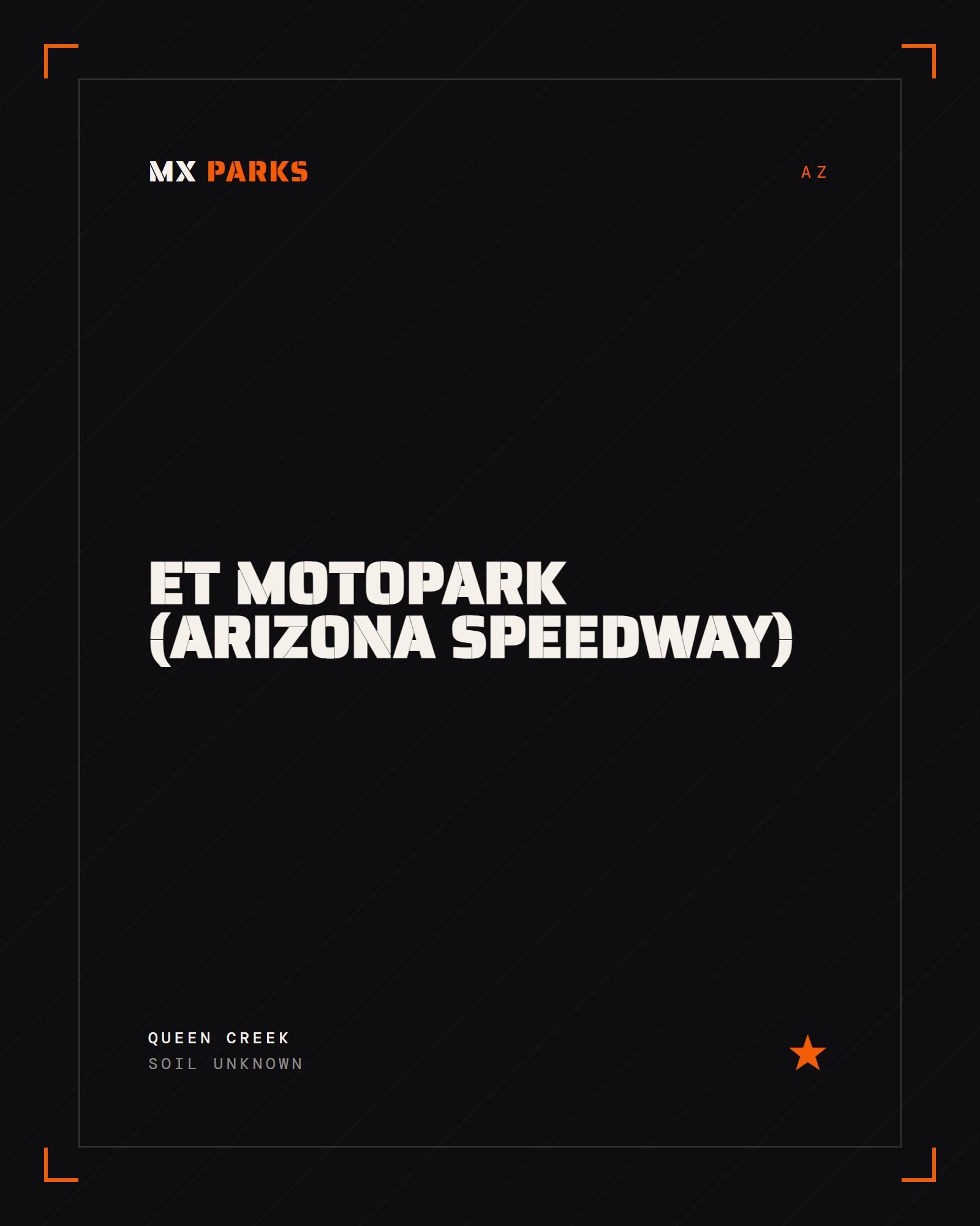 ET Motopark (Arizona Speedway)